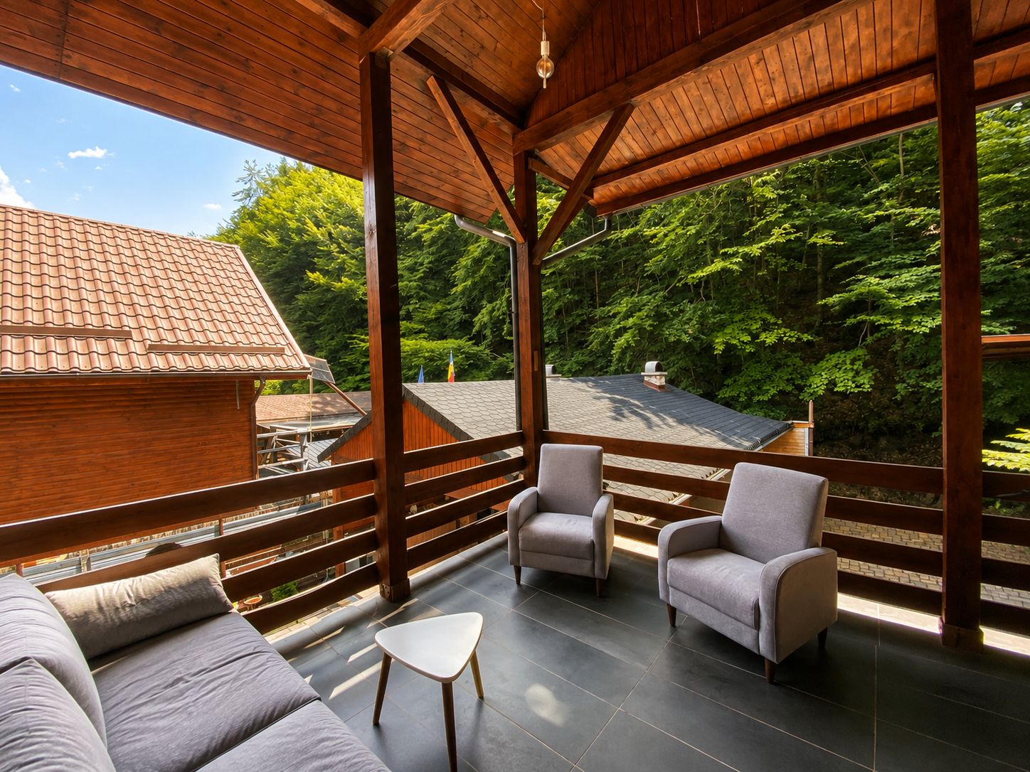 Splendoarea naturii imbinata cu stilul modern=pensiune exclusivista — fotografia 9