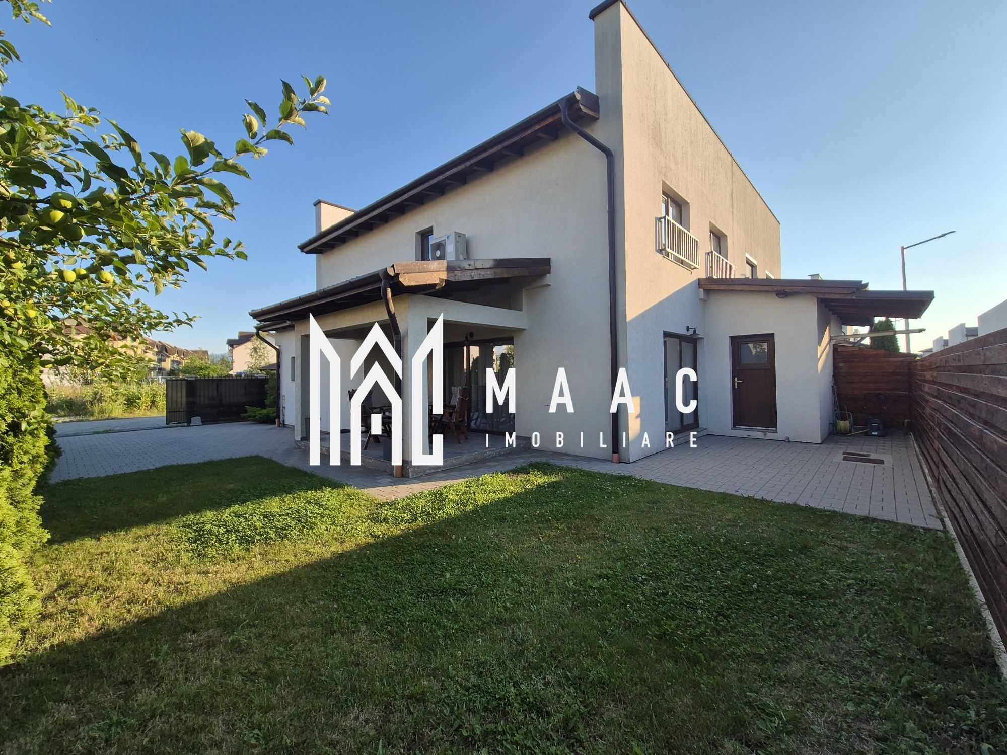 Casă duplex 4 camere | Șelimbăr | 121 mp, curte 220 mp, terasă — fotografia 3