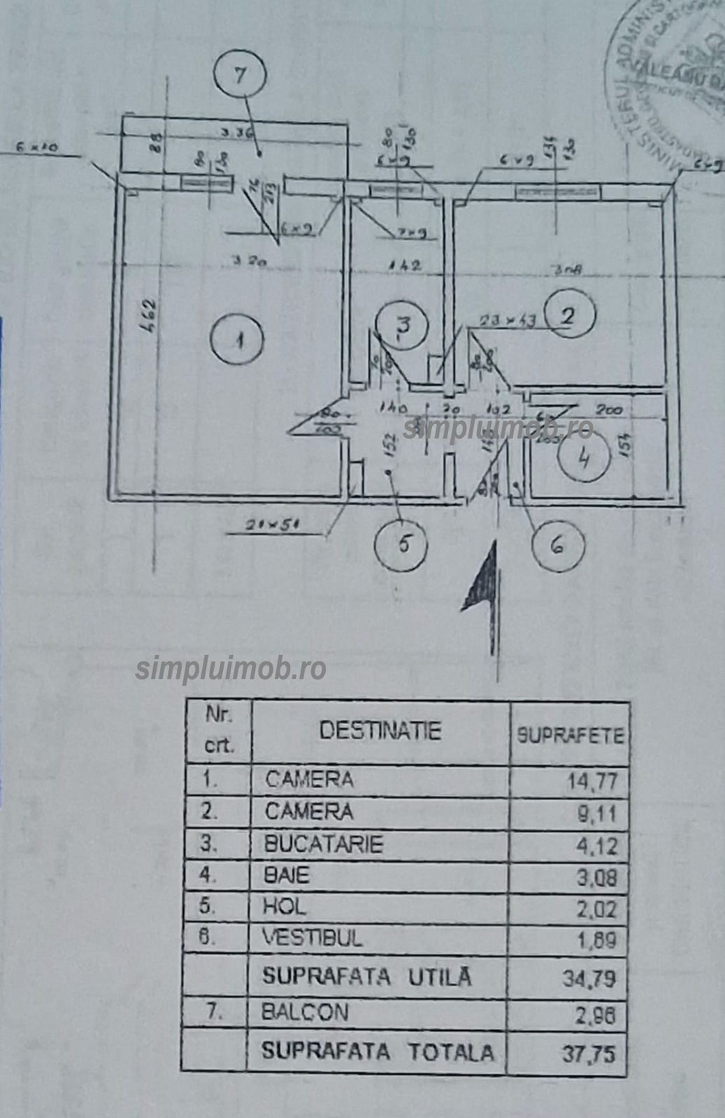 Ap 2 cam Brancoveanu — fotografia 7