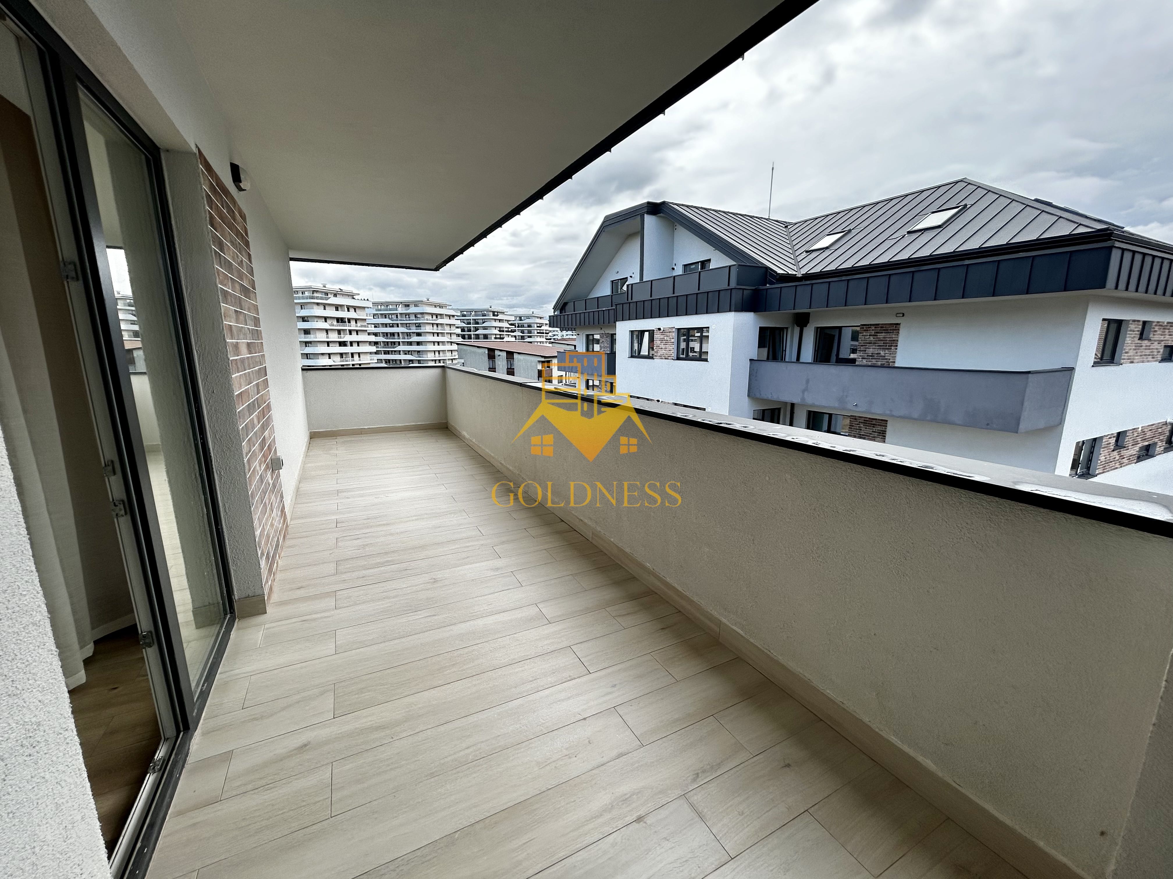 3 camere open space, Modern, Totul Nou, Zona Porii, Floresti — fotografia 11