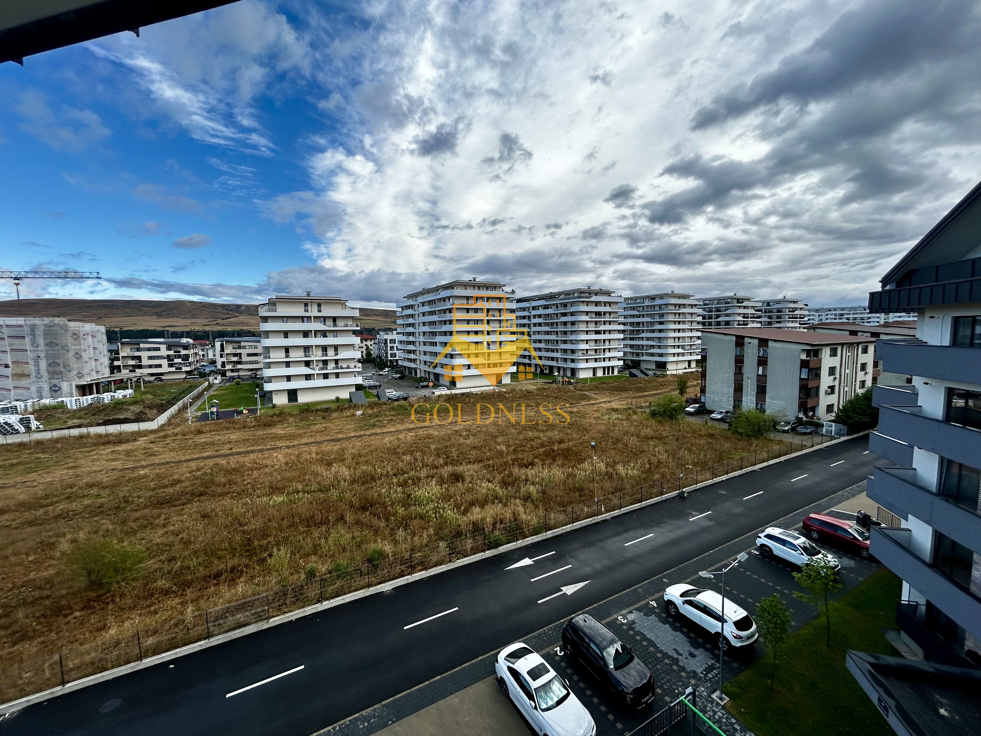 3 camere open space, Modern, Totul Nou, Zona Porii, Floresti — fotografia 12