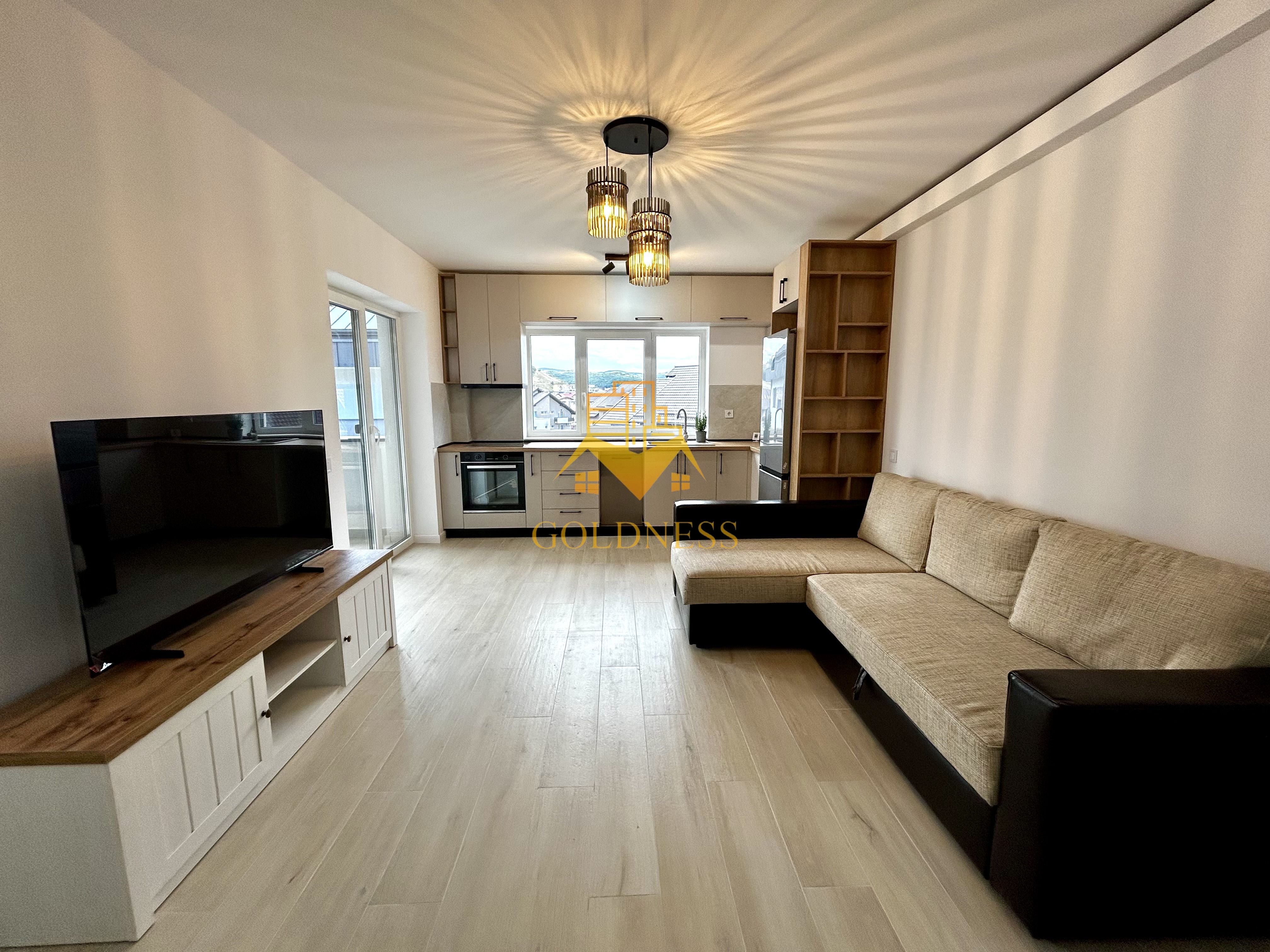 3 camere open space, Modern, Totul Nou, Zona Porii, Floresti — fotografia 6
