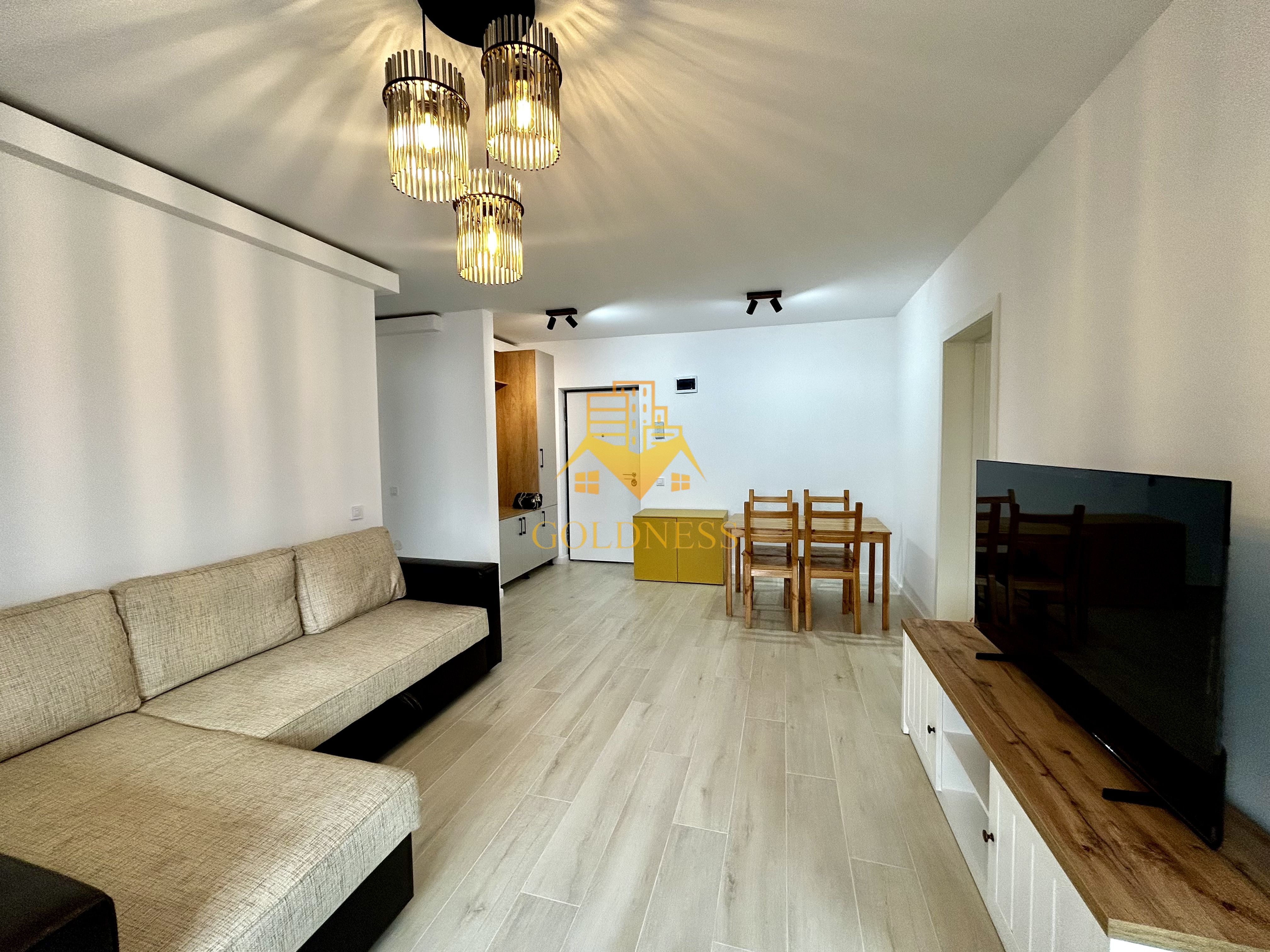 3 camere open space, Modern, Totul Nou, Zona Porii, Floresti — fotografia 7