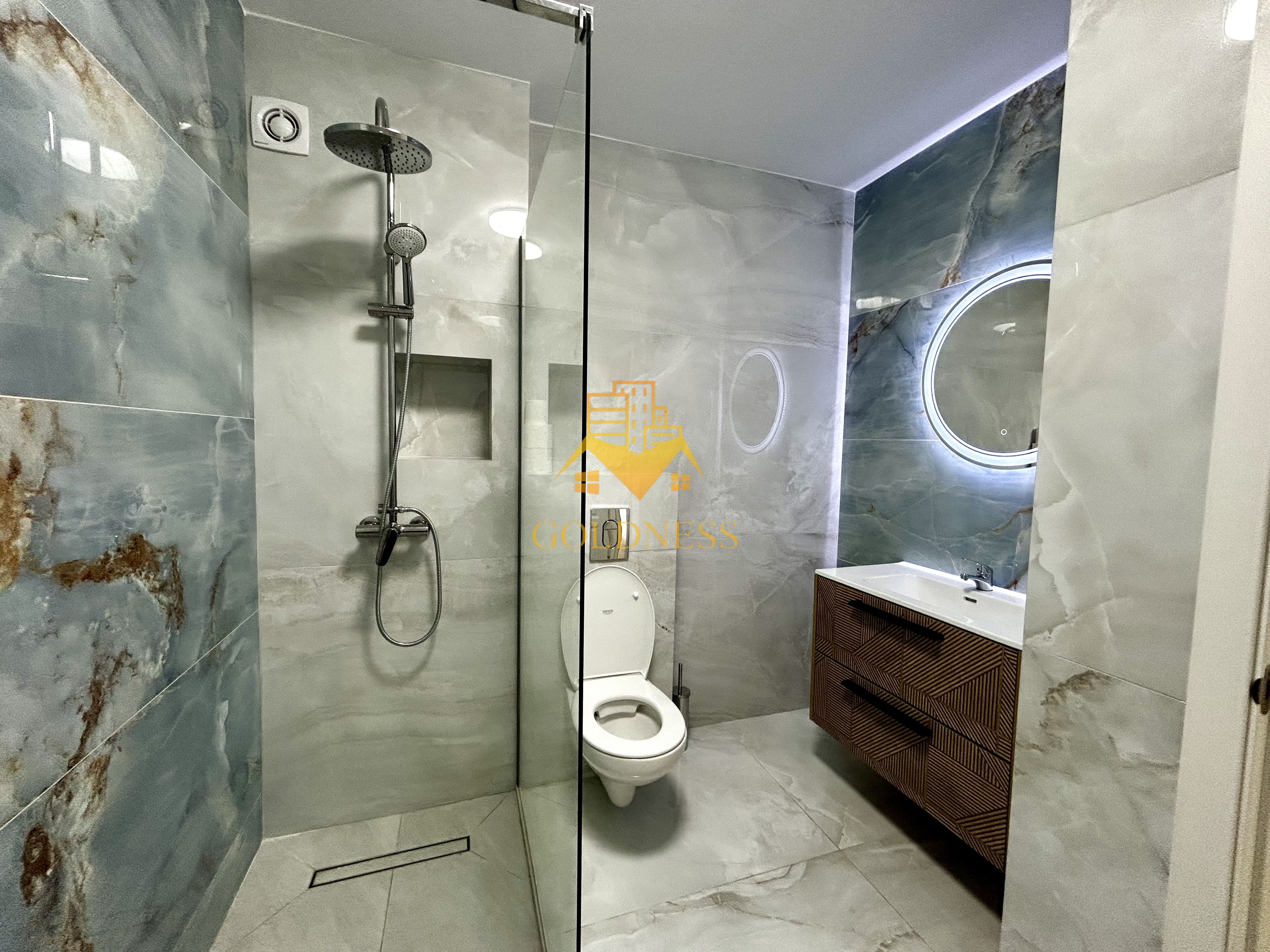 3 camere open space, Modern, Totul Nou, Zona Porii, Floresti — fotografia 8