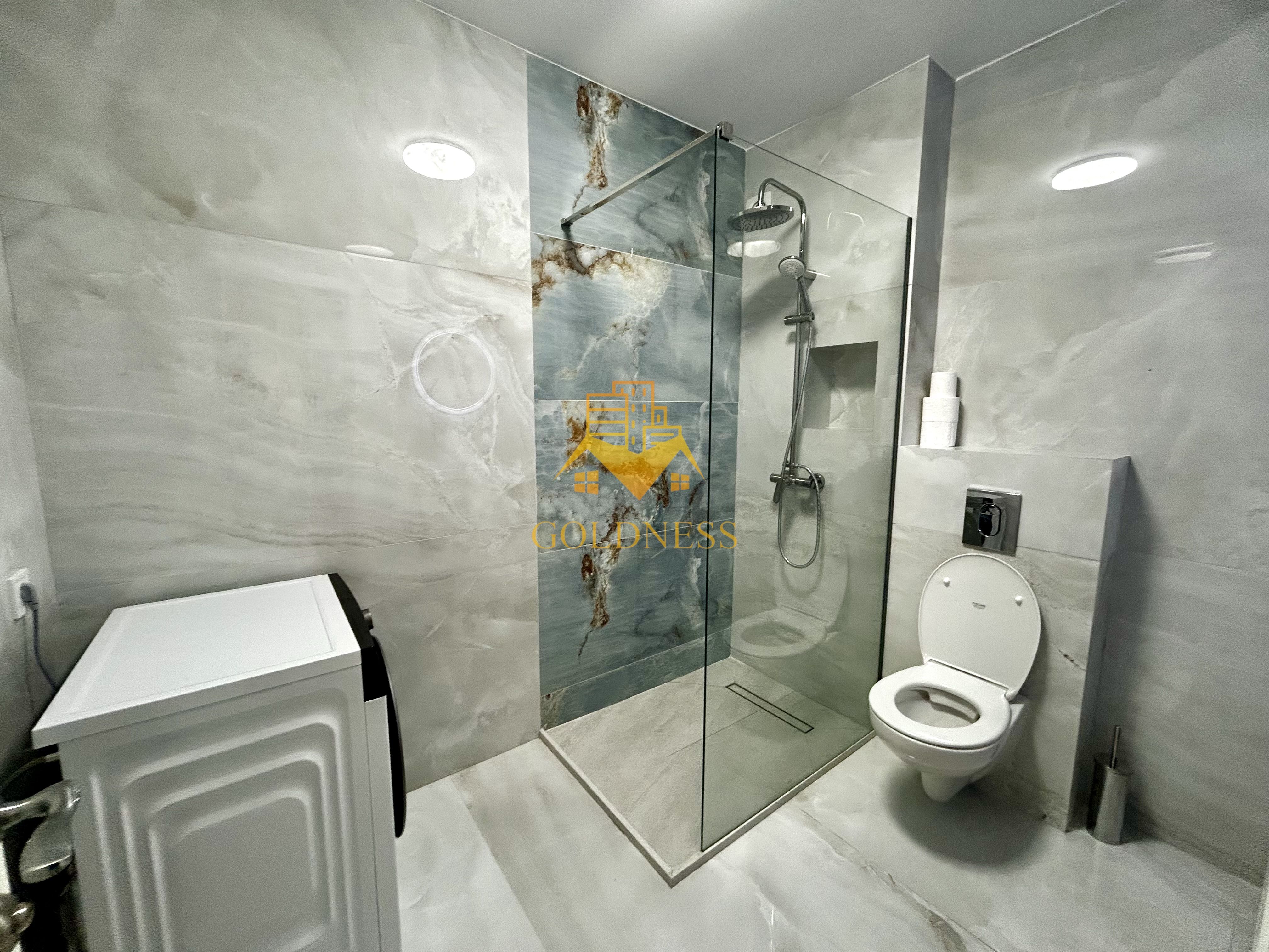 3 camere open space, Modern, Totul Nou, Zona Porii, Floresti — fotografia 9
