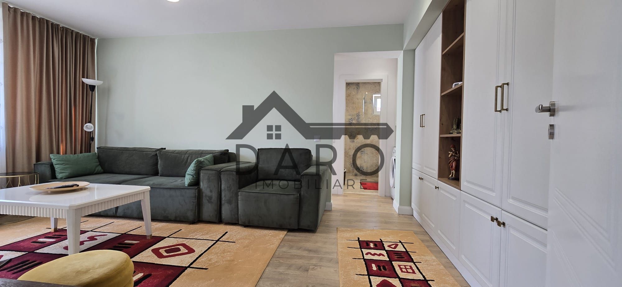 Vand apartament cu 2 camere in Cornisa, et. intermediar, lift nou — fotografia 3