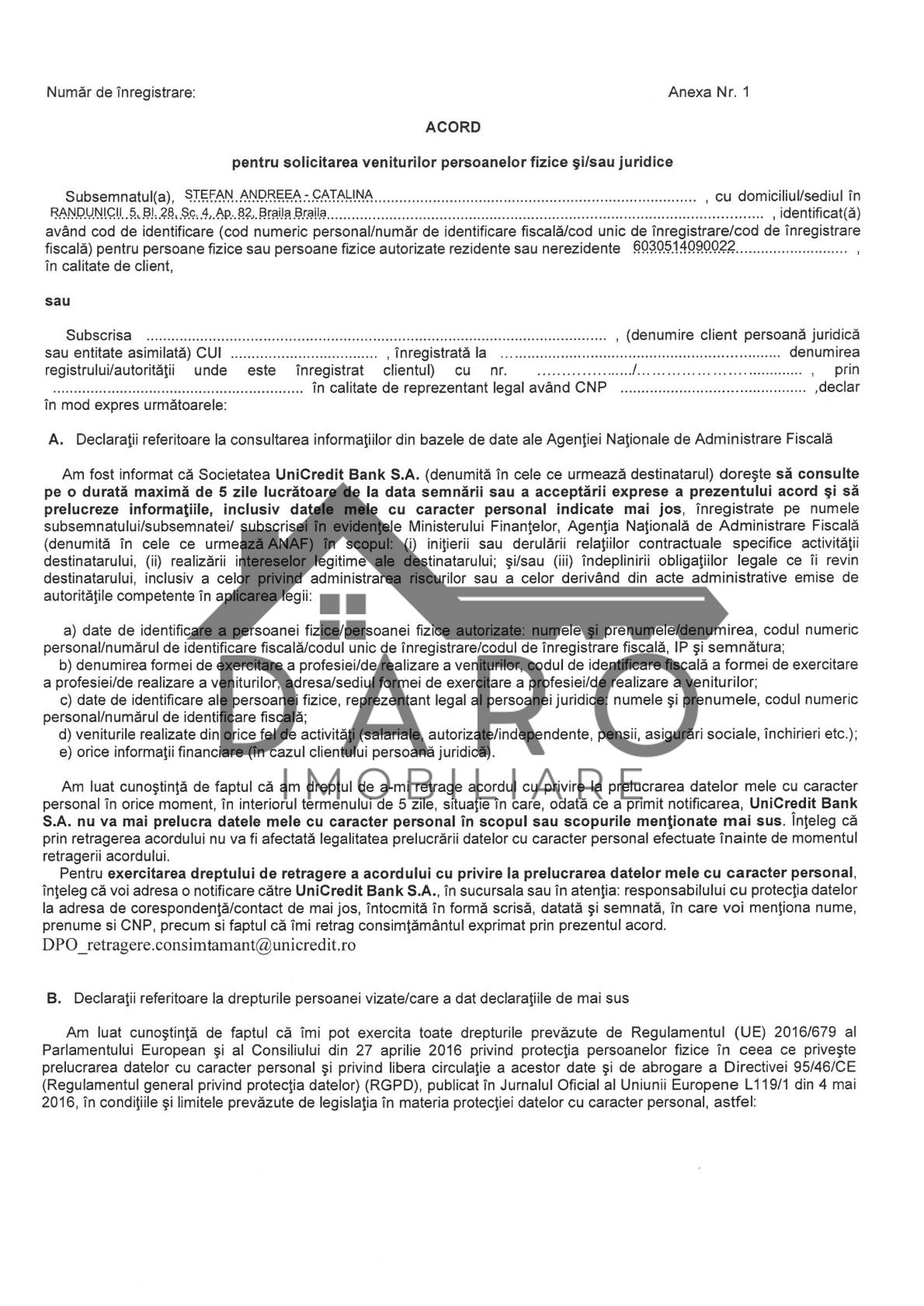 Vand apartament cu 2 camere in Cornisa, et. intermediar, lift nou — fotografia 33
