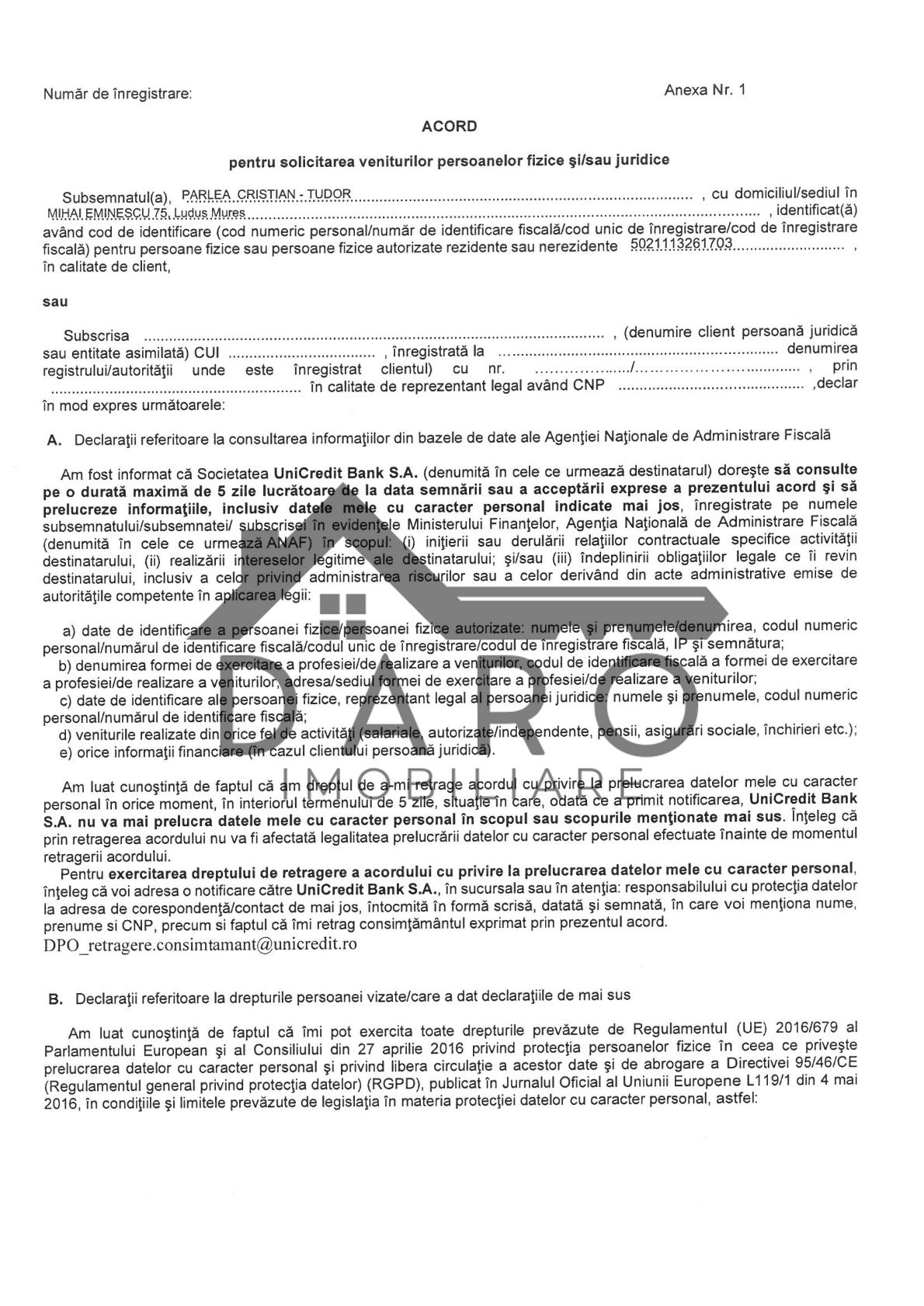 Vand apartament cu 2 camere in Cornisa, et. intermediar, lift nou — fotografia 34