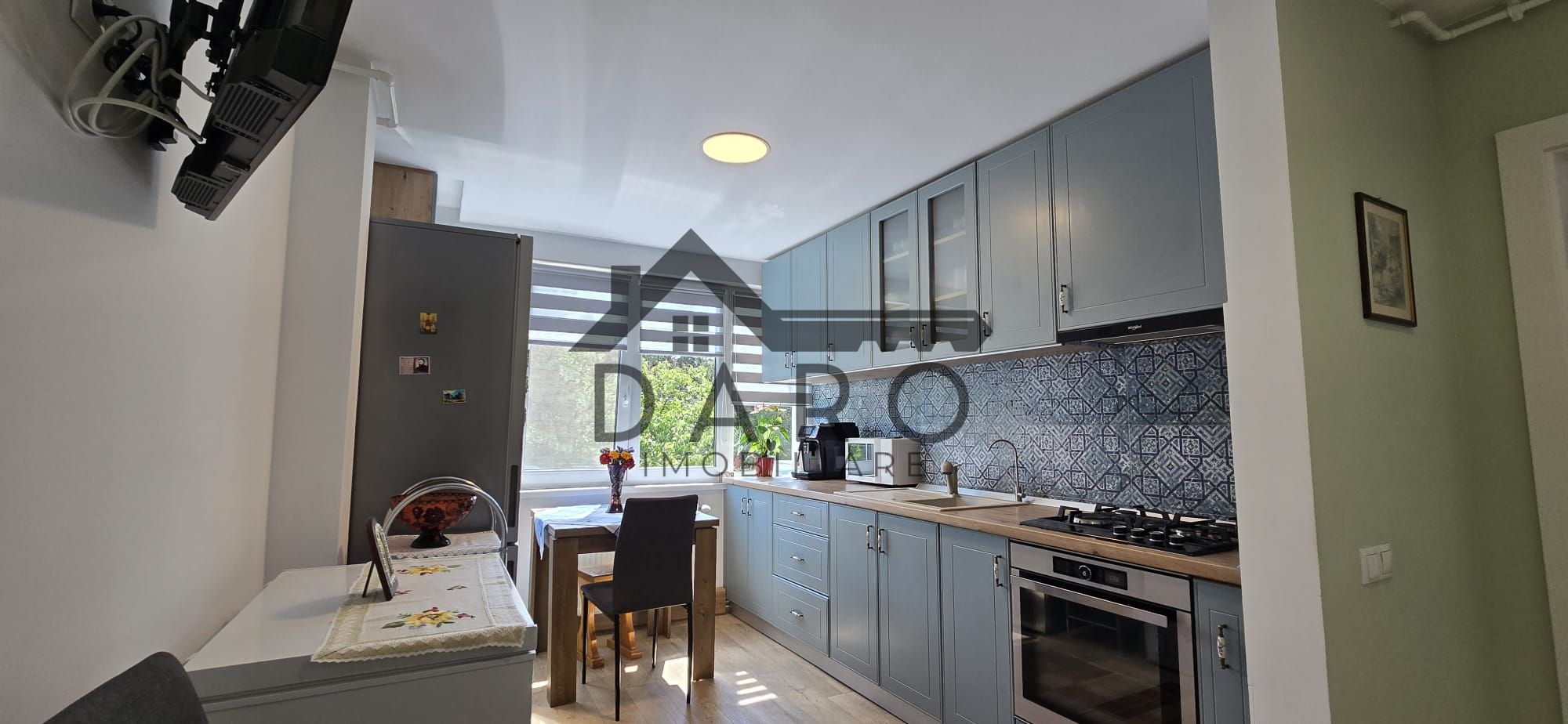 Vand apartament cu 2 camere in Cornisa, et. intermediar, lift nou — fotografia 9