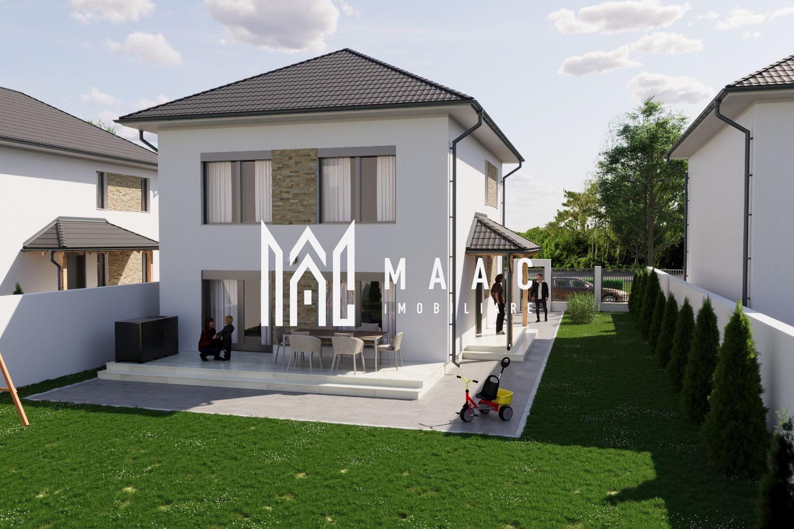 Casa 4 camere I individuala I 380mp teren I Sura Mica