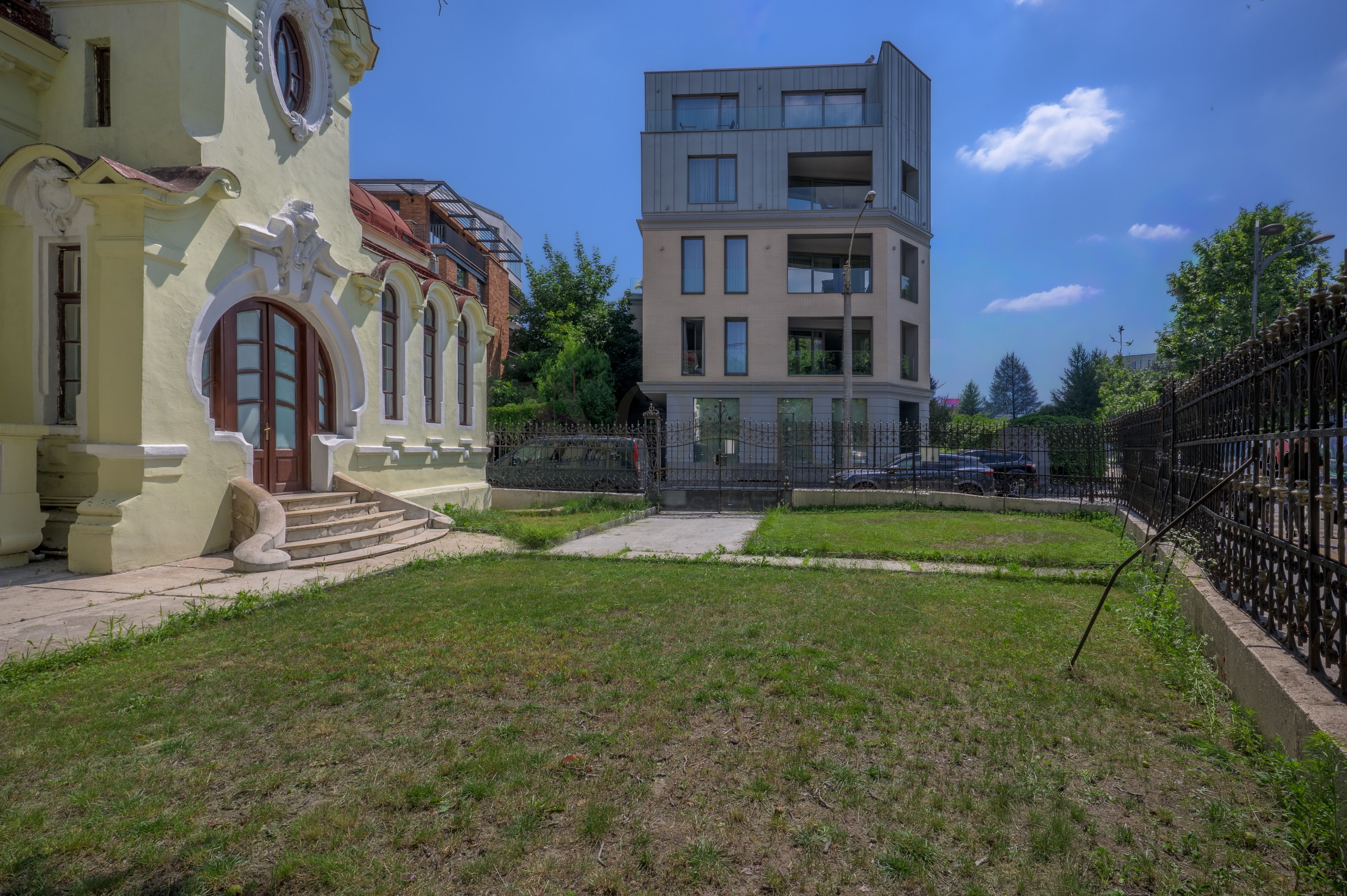 Casă de epocă – Lascar Catargiu - Piața Romana — fotografia 3