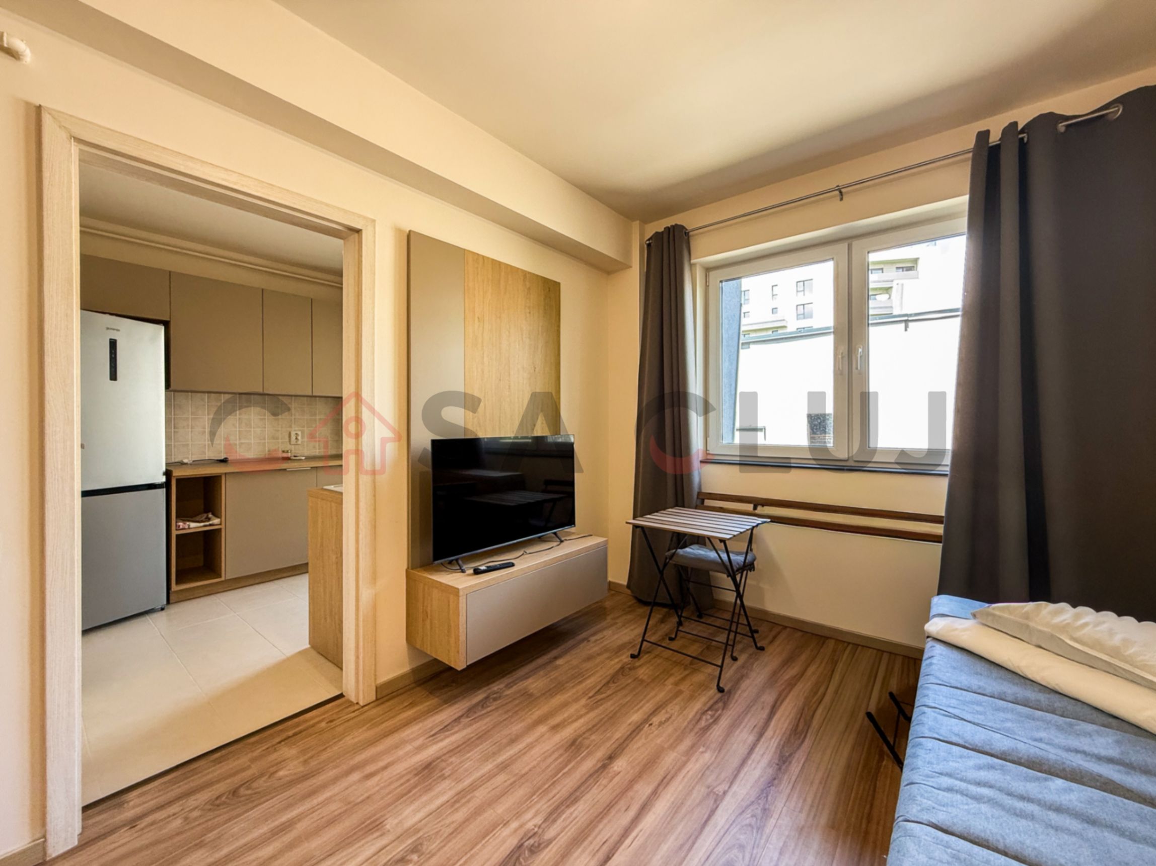 2 camere, Etaj 1, Bloc Nou, Intre lacuri!! — fotografia 4
