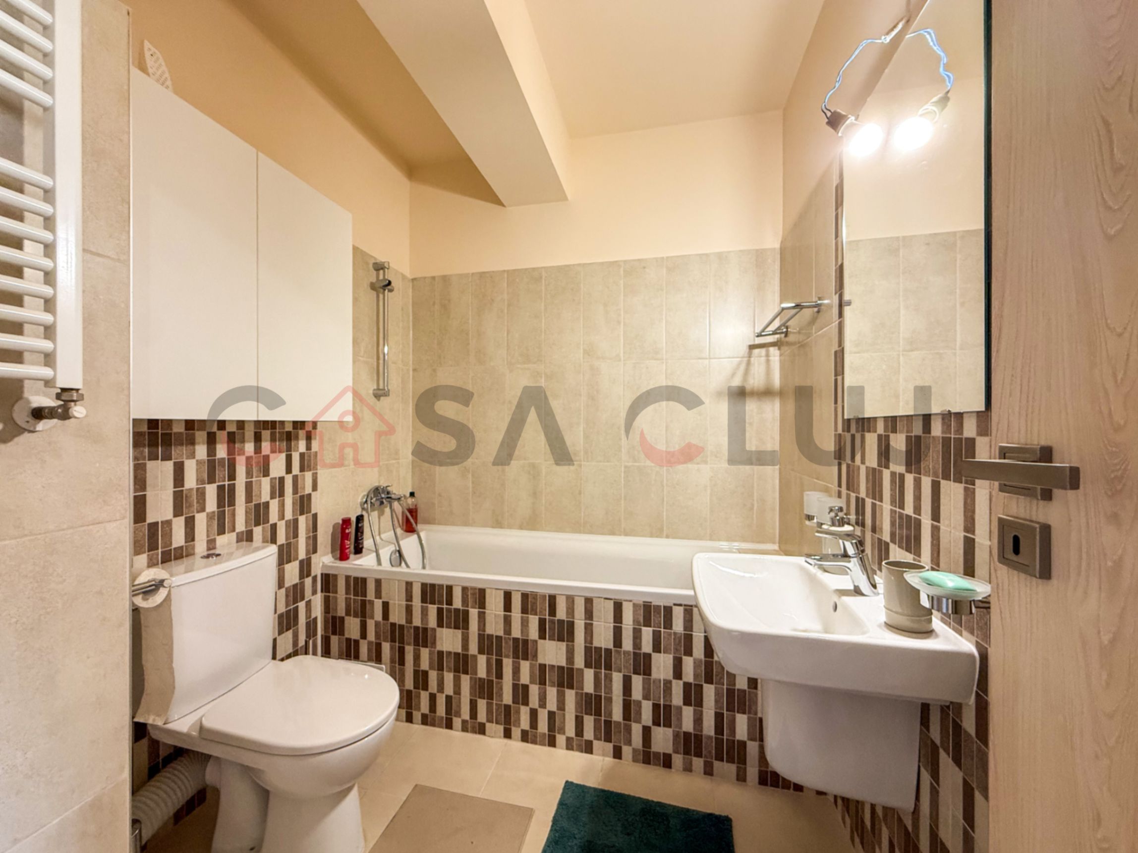 2 camere, Etaj 1, Bloc Nou, Intre lacuri!! — fotografia 7