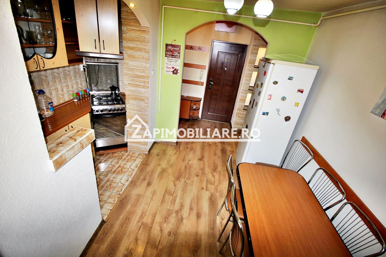 Apartament 2 camere,54mp,conf.1,cartier Tudot,bloc izolat — fotografia 11