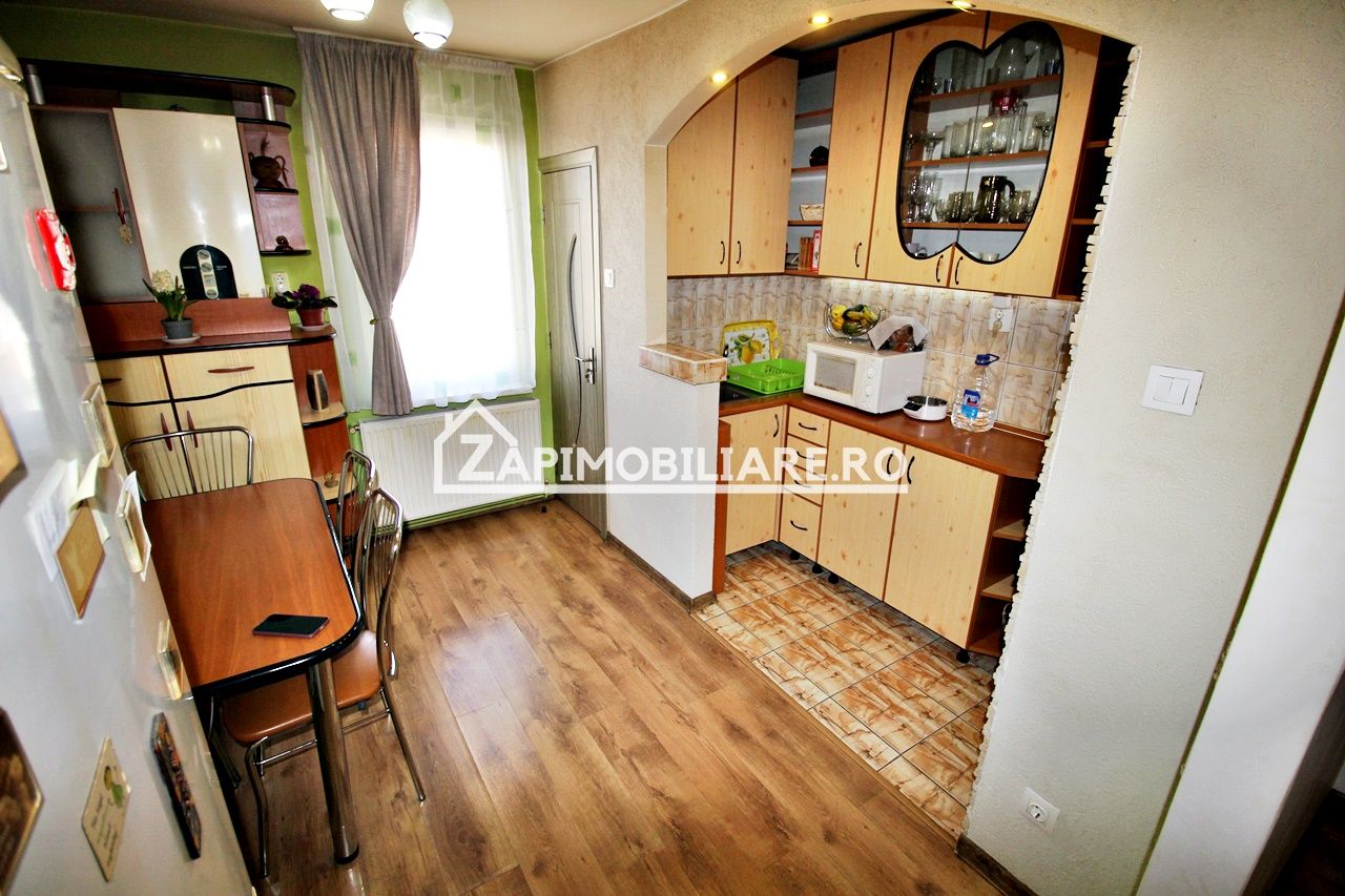 Apartament 2 camere,54mp,conf.1,cartier Tudot,bloc izolat — fotografia 5