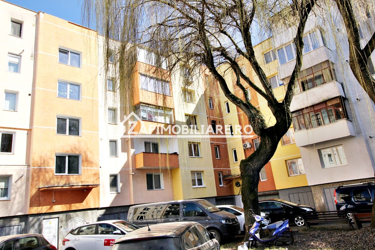 Apartament 2 camere,54mp,conf.1,cartier Tudot,bloc izolat — fotografia 8