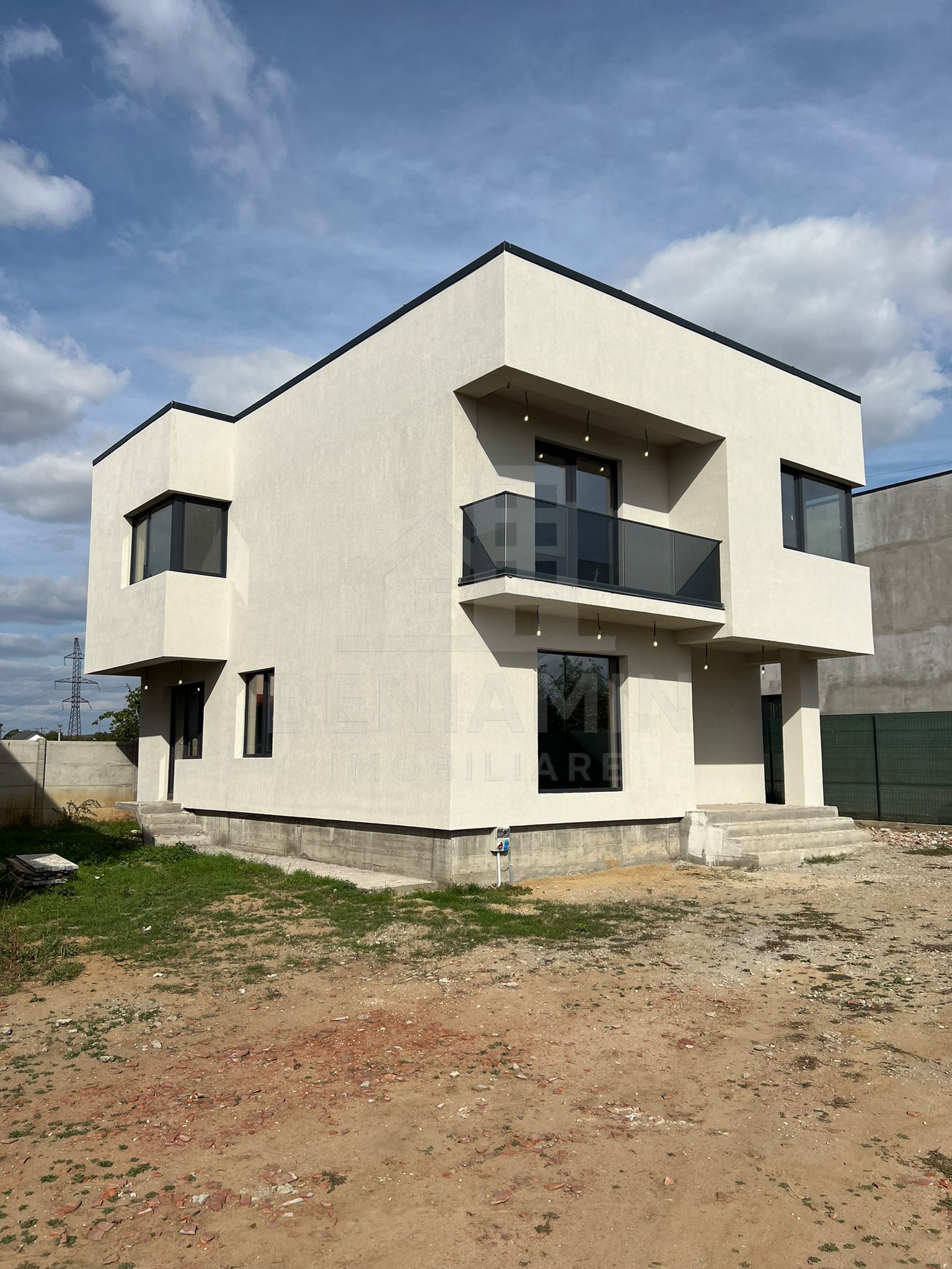 Casa 4 Dormitoare-Living-Bucatarie-2 Bai-169mp-Teren 410-Bariera — fotografia 4