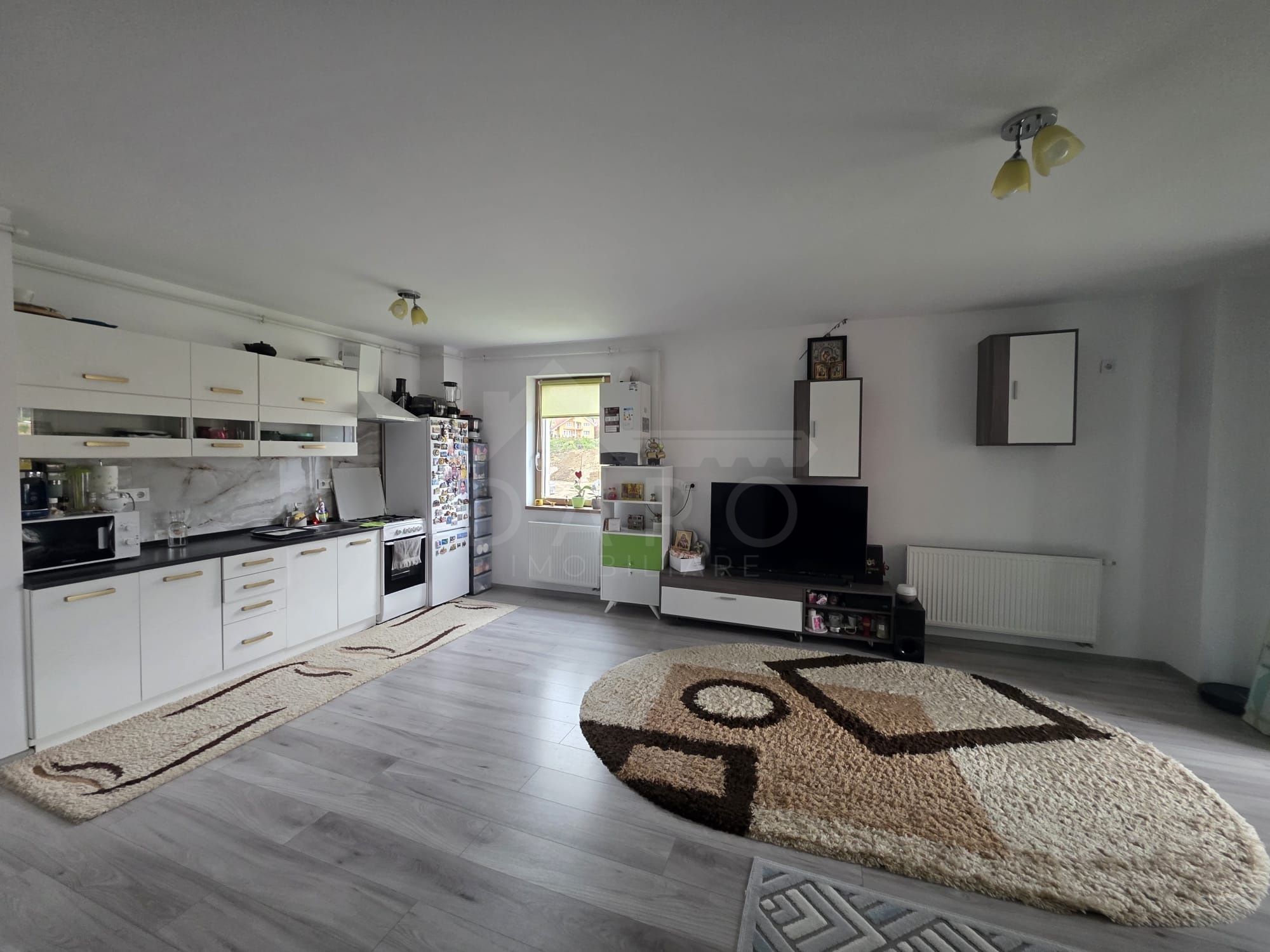 Închiriez apartament cu două camere pe termen lung în Green Residence — fotografia 4