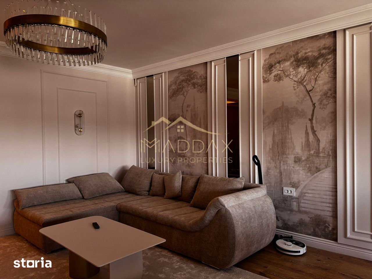 Apartament de inchiriat - mobilat lux — fotografia 4