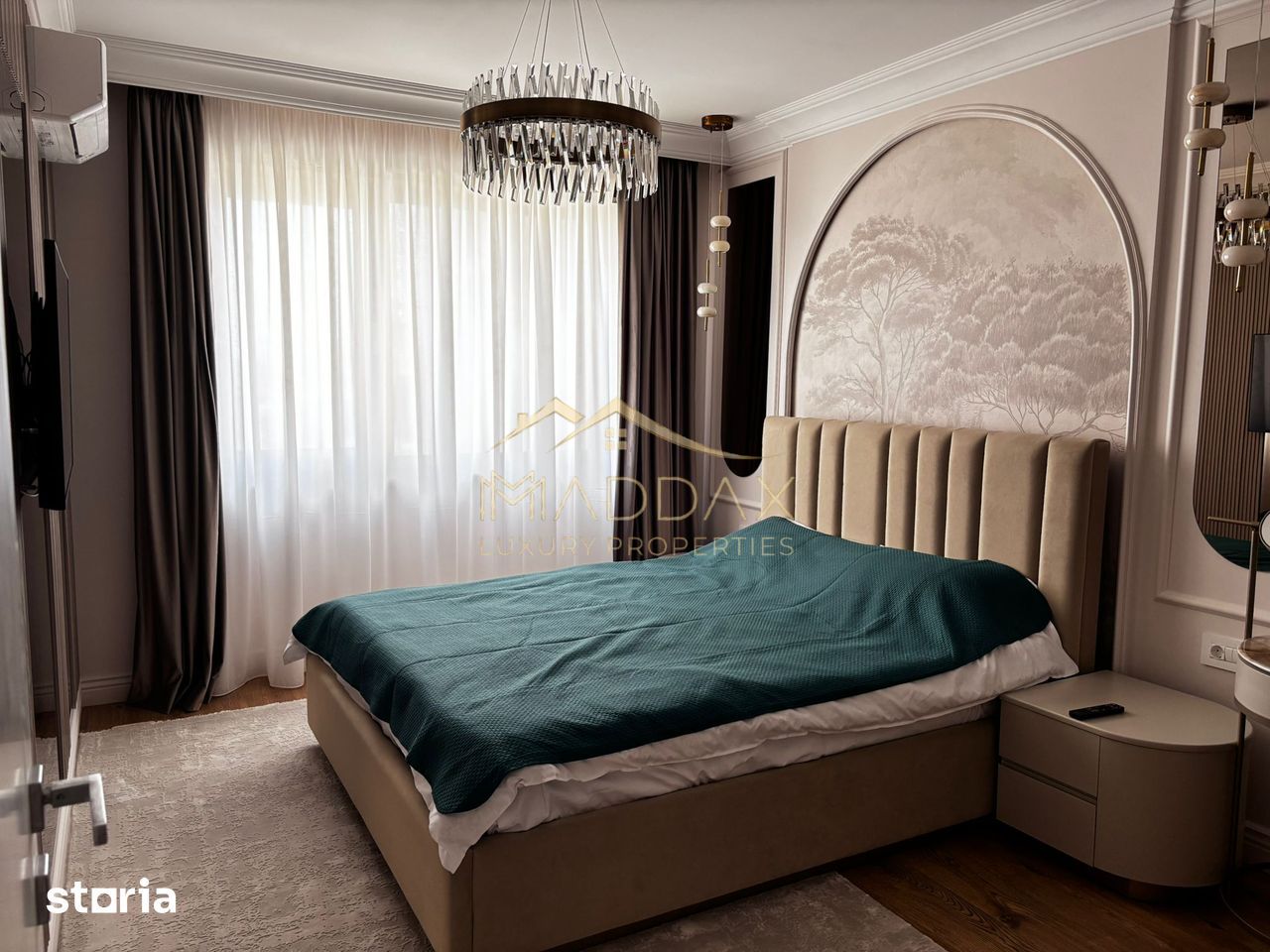 Apartament de inchiriat - mobilat lux — fotografia 7