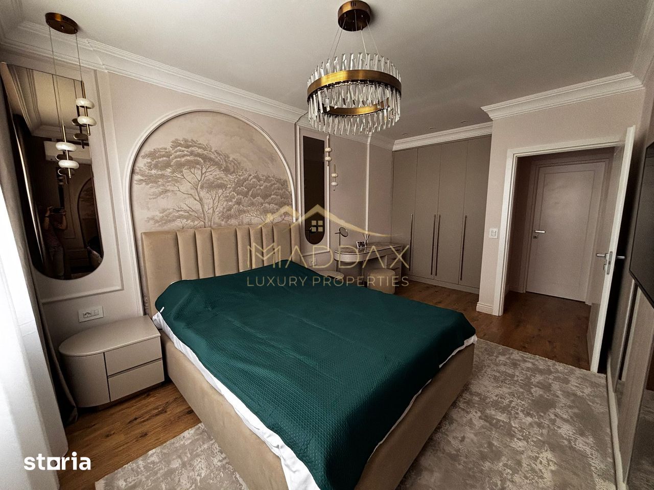 Apartament de inchiriat - mobilat lux — fotografia 8