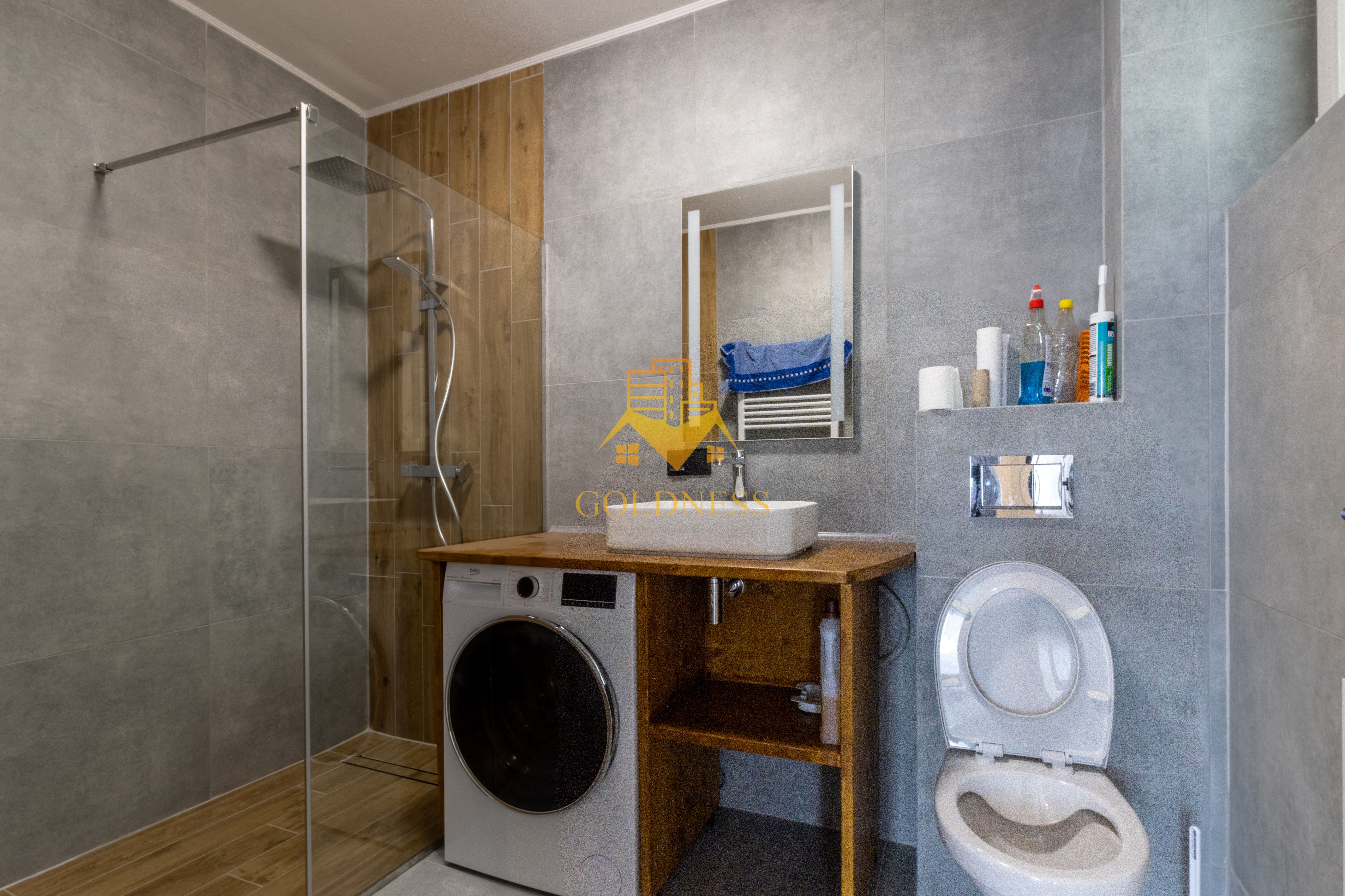 2 camere, modern, bloc nou, parcare subterana, Marasti Zona Fabricii — fotografia 6