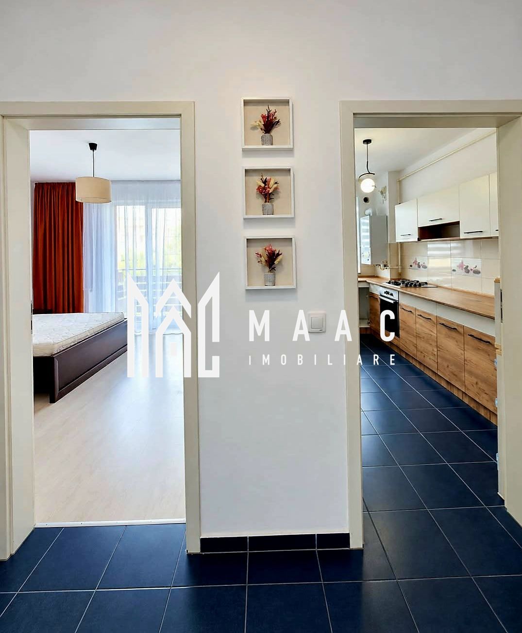 Apartament 1 cameră decomandat de închiriat | Sibiu, Mihai Viteazul — fotografia 3