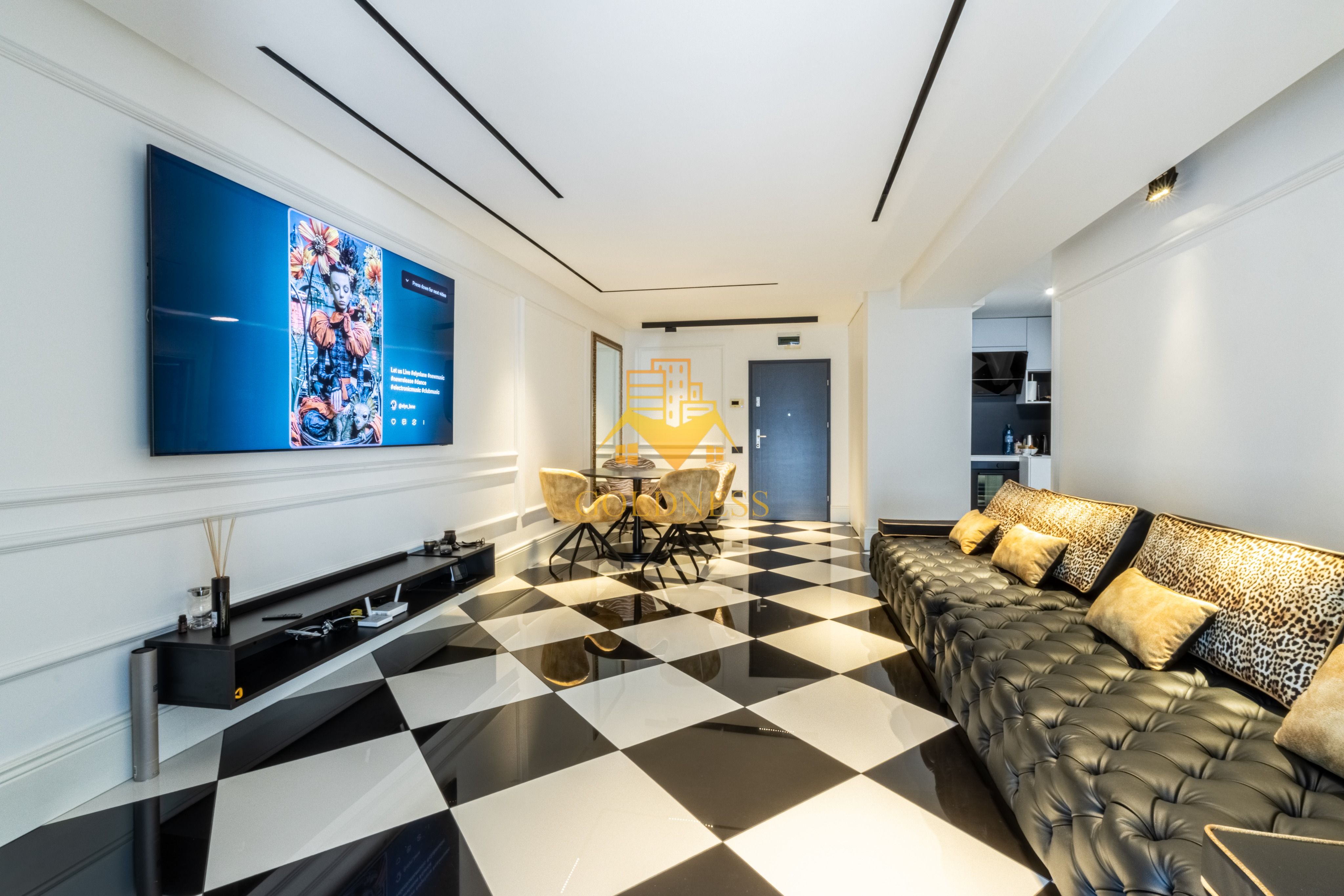 2 camere, modern, bloc nou, parcare, central, Bosch, Ntt Data, Meron — fotografia 3