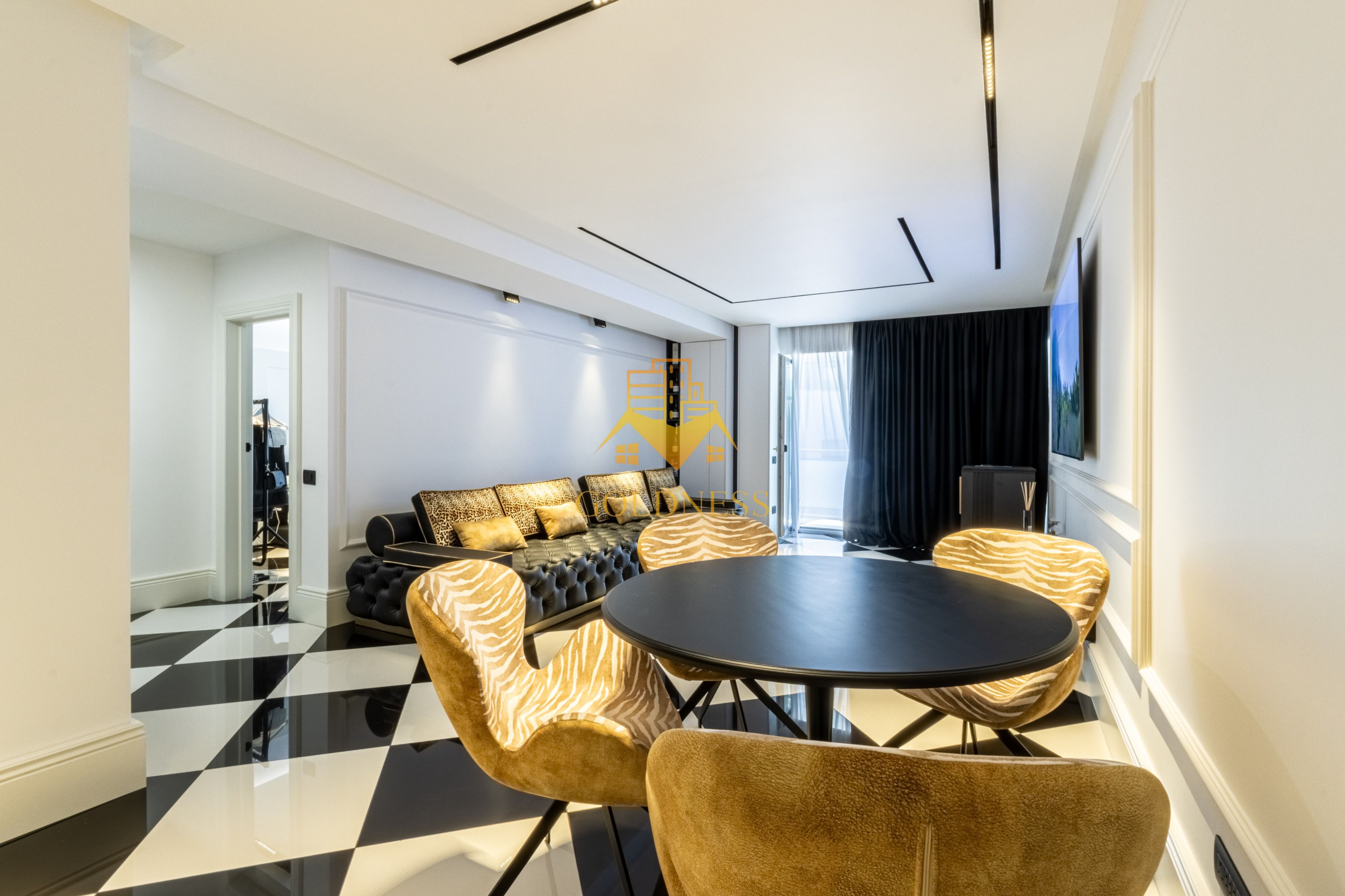2 camere, modern, bloc nou, parcare, central, Bosch, Ntt Data, Meron — fotografia 4
