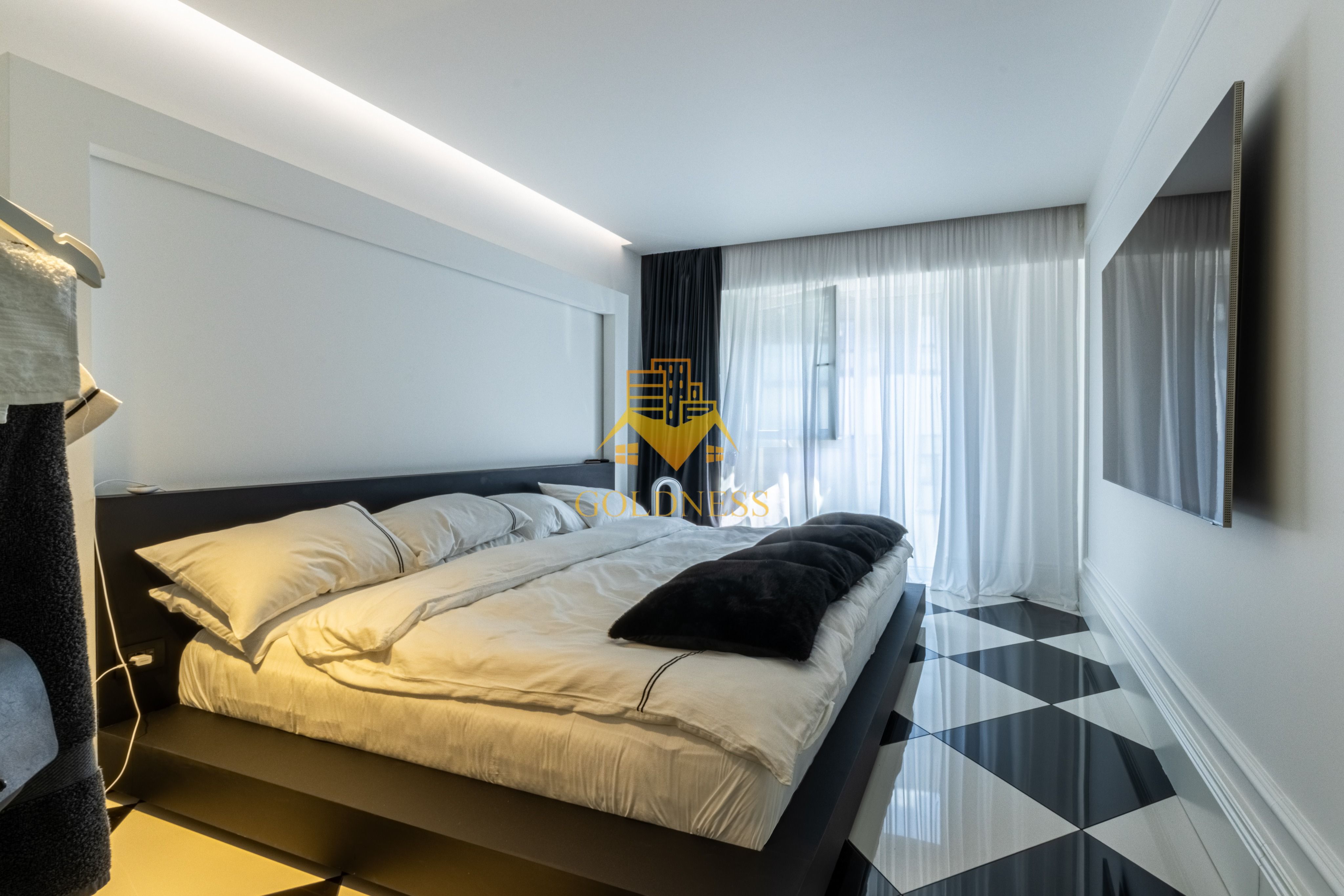 2 camere, modern, bloc nou, parcare, central, Bosch, Ntt Data, Meron — fotografia 5