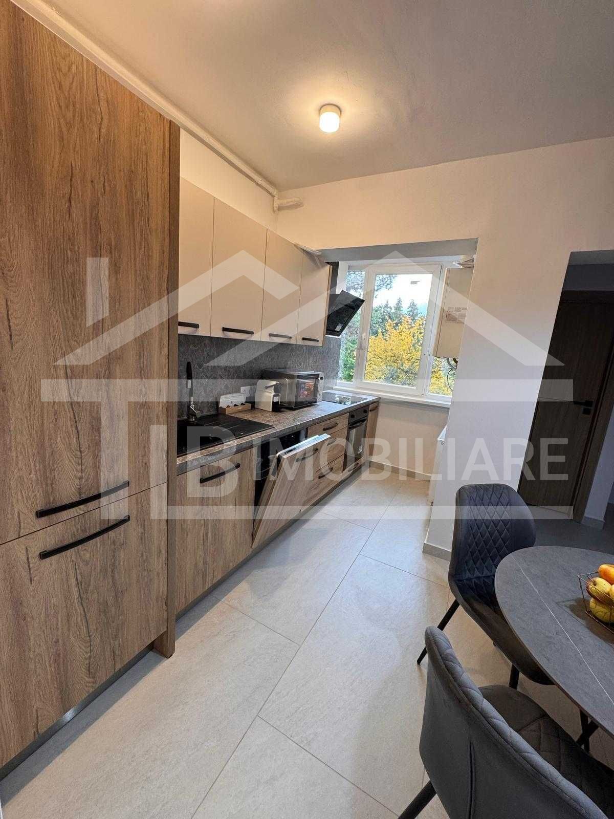 Apartament cu 2 camere, 55 mp, decomandat, Zona UMFST — fotografia 3