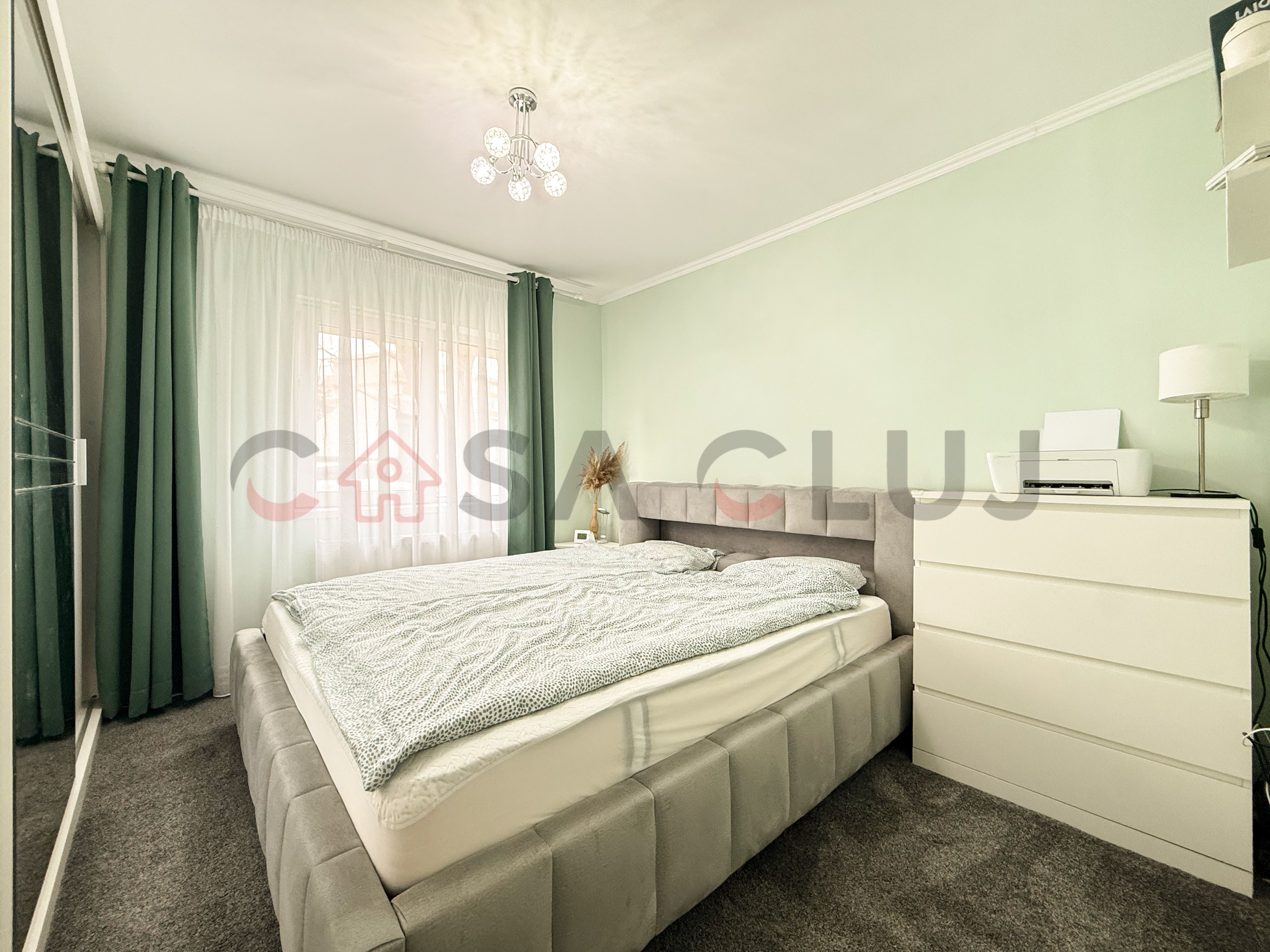 Apartament cu vedere la Somes, Grigorescu
