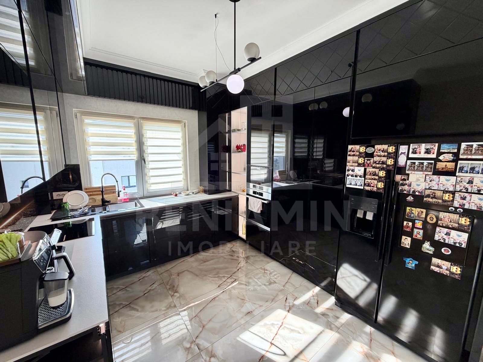 Penthouse Modern-Elegant- Panorama-2Parcari-160mp-Calea Bucuresti — fotografia 5