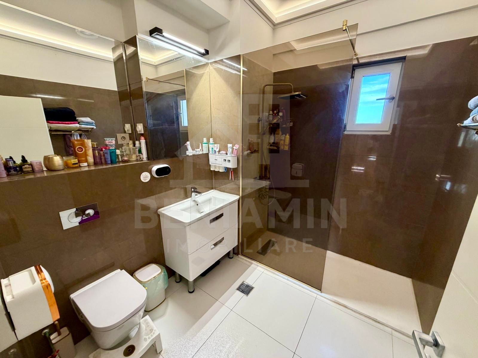 Penthouse Modern-Elegant- Panorama-2Parcari-160mp-Calea Bucuresti — fotografia 9