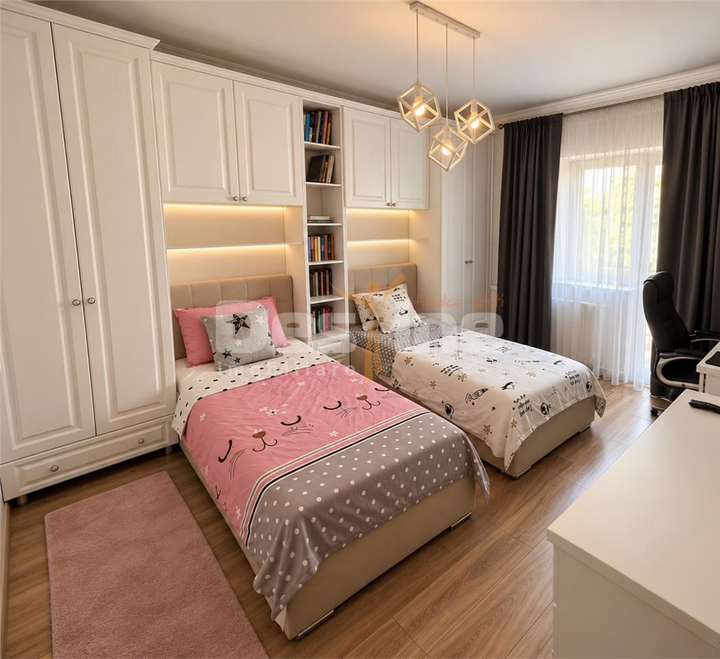 Apartament cu 3 camere, 2 balcoane, 2 bai – Tractorul, Brasov — fotografia 3