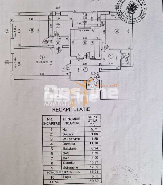 Chirie Apartament 3 camere 70 mp mobilat utilat loc - Drumul Taberei — fotografia 19