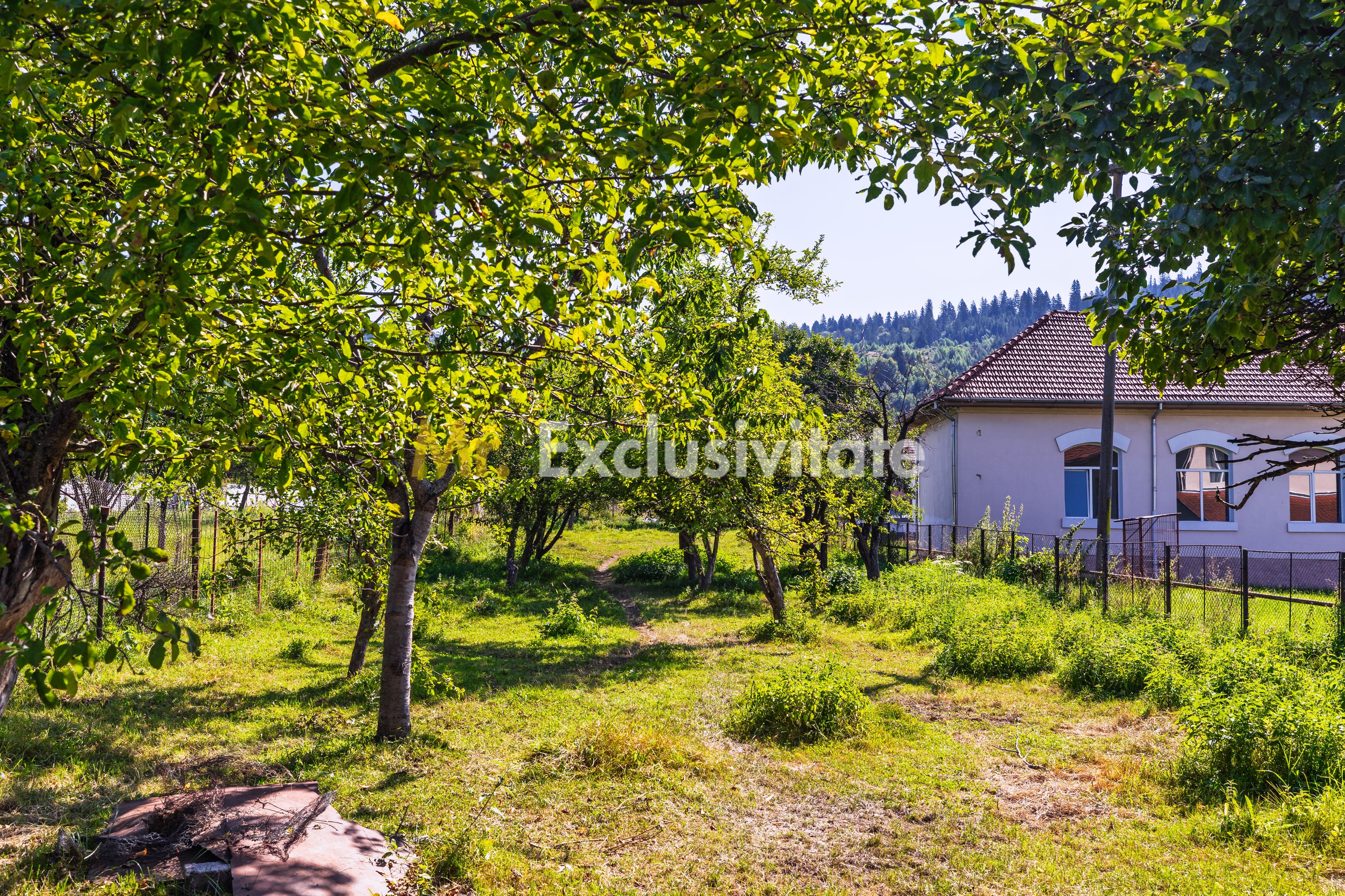 Teren cu potential exceptional 1941 mp– Centru Leresti | Campulung — fotografia 4