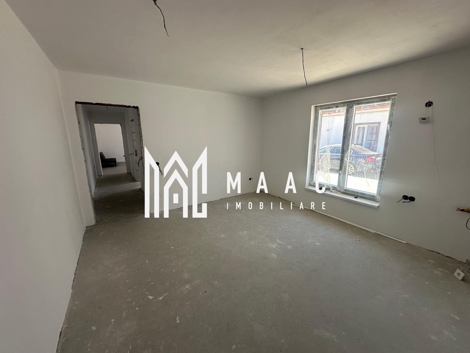 Apartament 3 camere de vânzare Sibiu | Turnișor | curte privată — fotografia 5