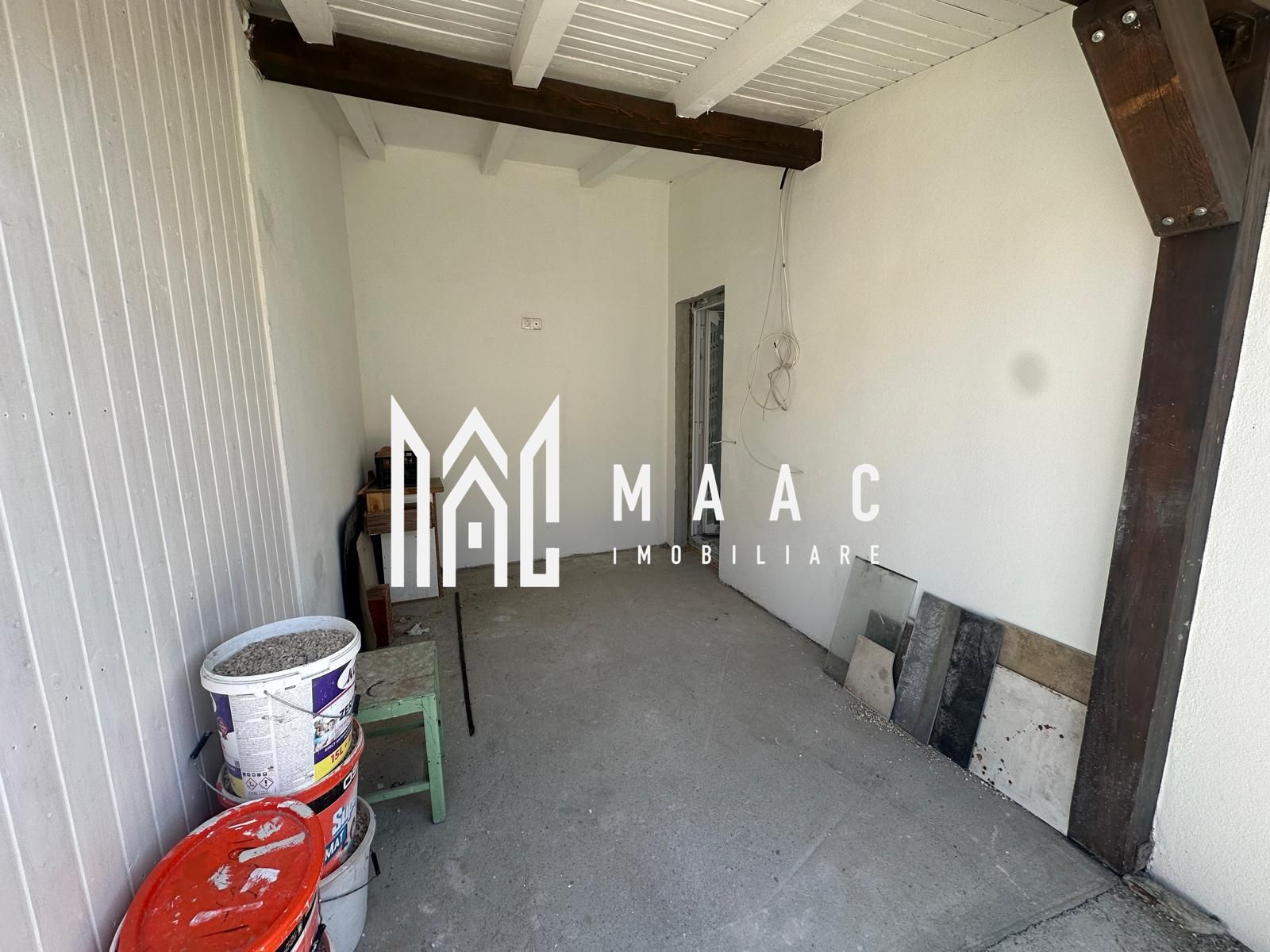 Apartament 3 camere de vânzare Sibiu | Turnișor | curte privată — fotografia 6