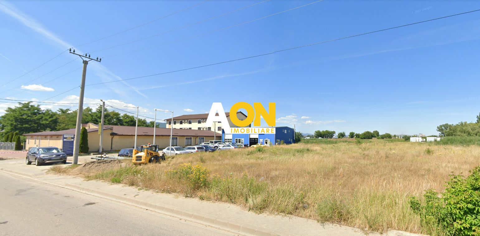 Teren Mixt-Industrial cu utilitati, deschidere la 2 drumuri, 1300MP