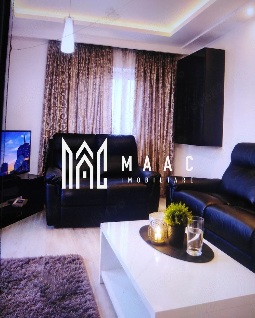Apartament 3 camere decomandat | Arhitectilor, Sibiu | 70 mp, terasă 40 mp — fotografia 3