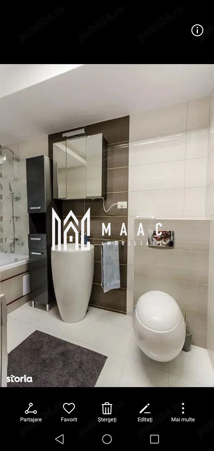 Apartament 3 camere decomandat | Arhitectilor, Sibiu | 70 mp, terasă 40 mp — fotografia 8