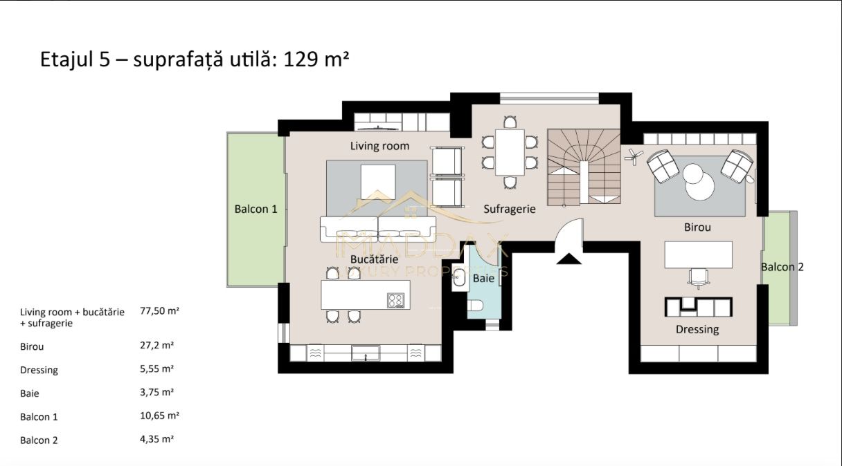 Extraordinary Penthouse *380 SQM useful* 3 parking // Primaverii — fotografia 56