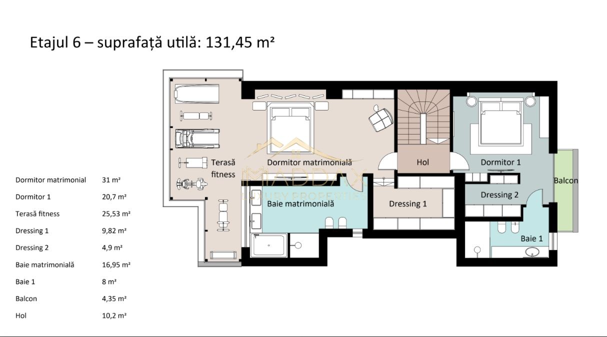 Extraordinary Penthouse *380 SQM useful* 3 parking // Primaverii — fotografia 57
