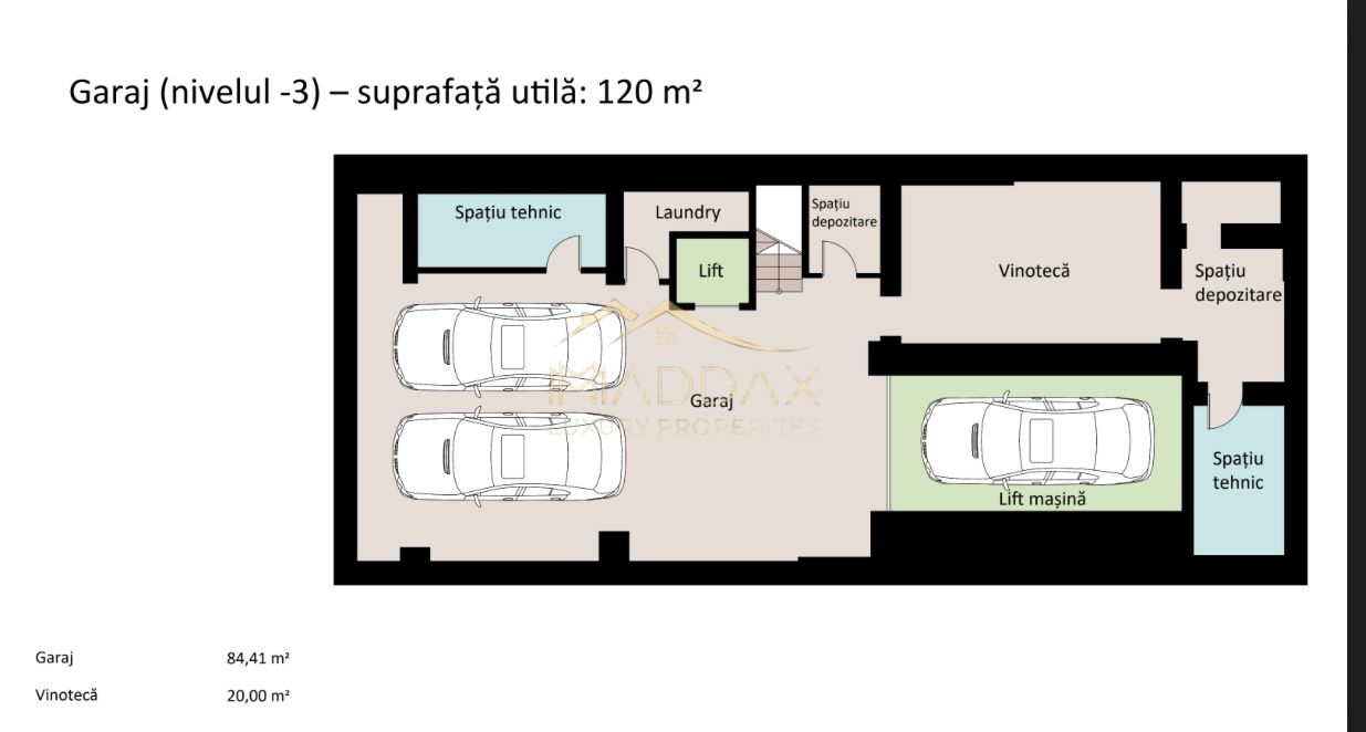 Extraordinary Penthouse *380 SQM useful* 3 parking // Primaverii — fotografia 58