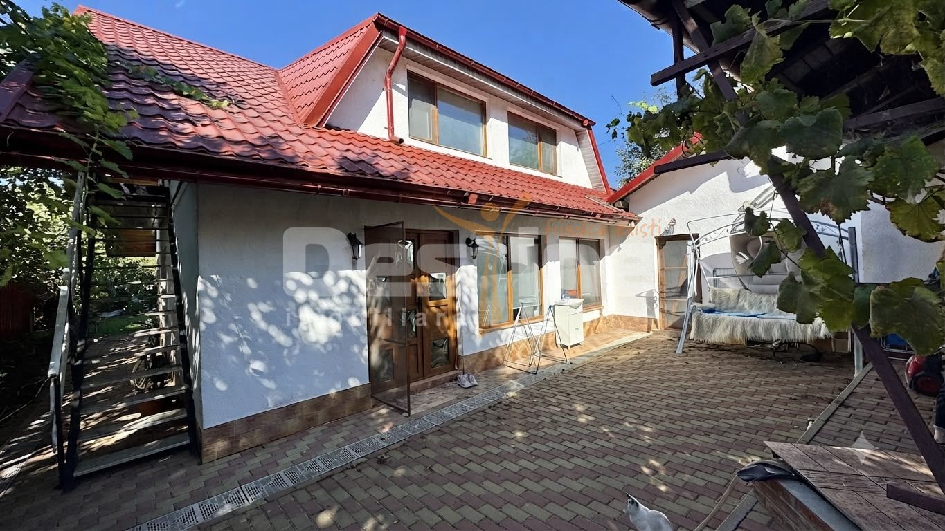 Casa spatioasa cu teren de 800 mp, Muntenii de Jos - 5 camere — fotografia 7