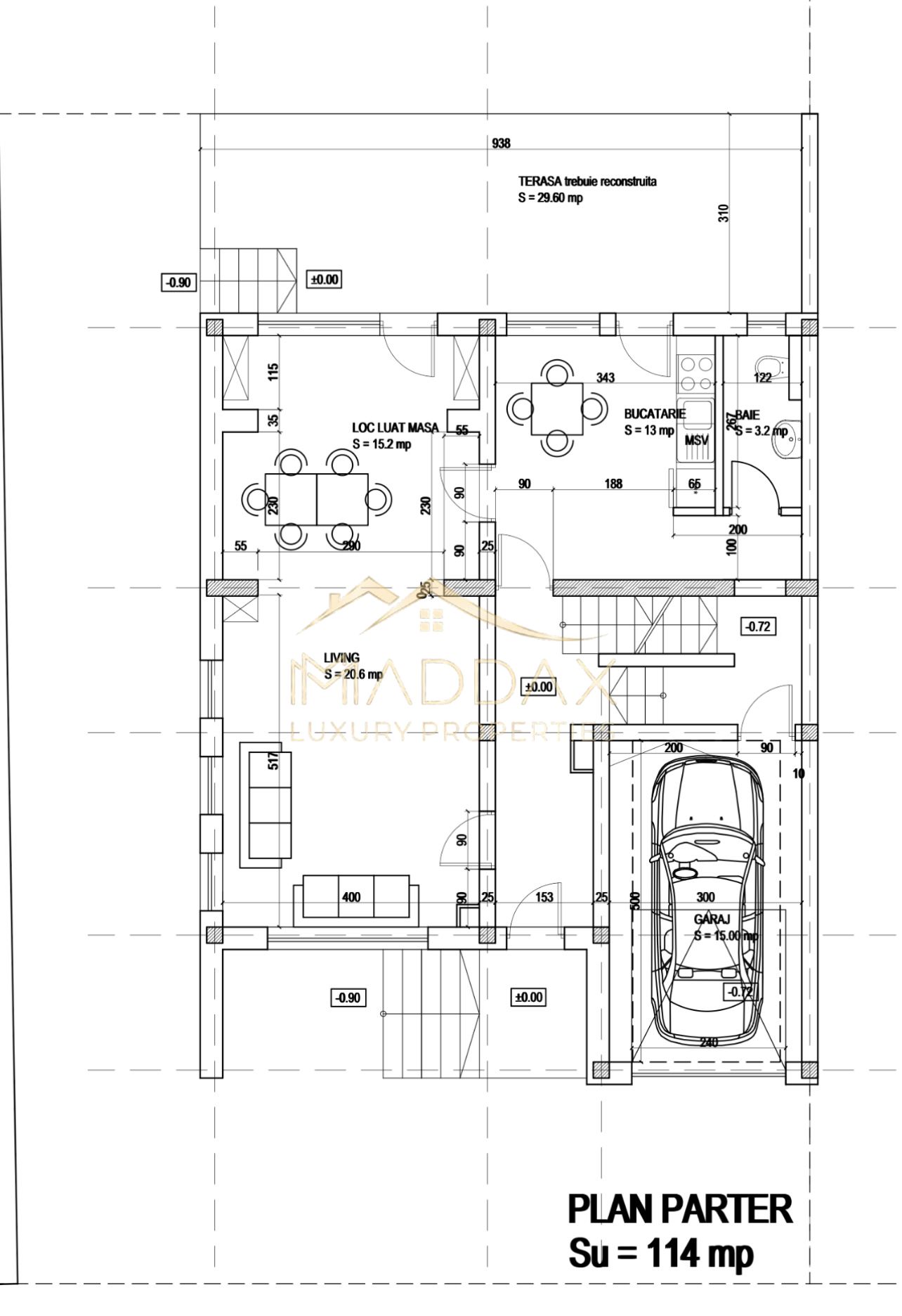 Vila ***400mp*** + Curte Proprie // zona Aviației — fotografia 42