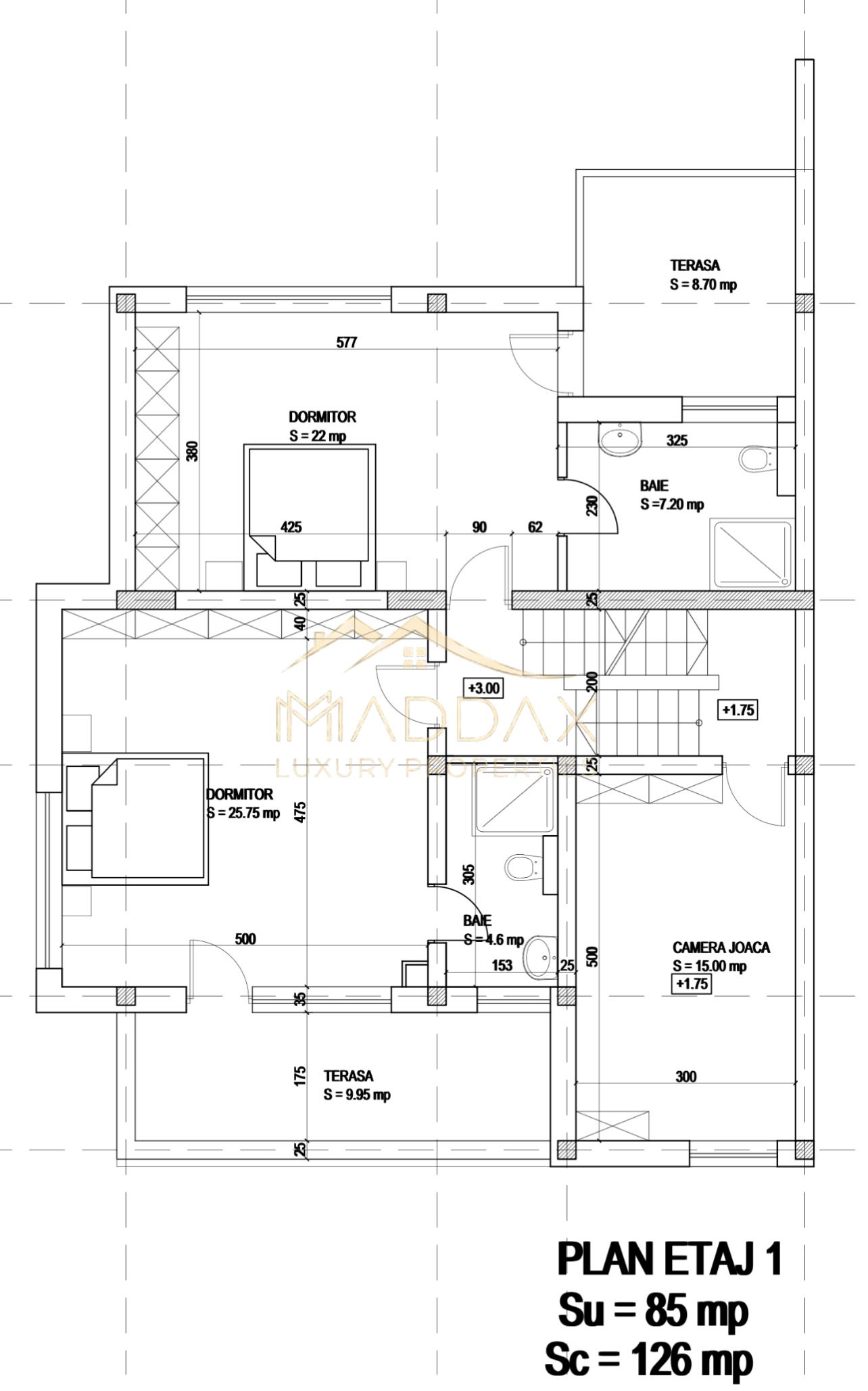 Vila ***400mp*** + Curte Proprie // zona Aviației — fotografia 43