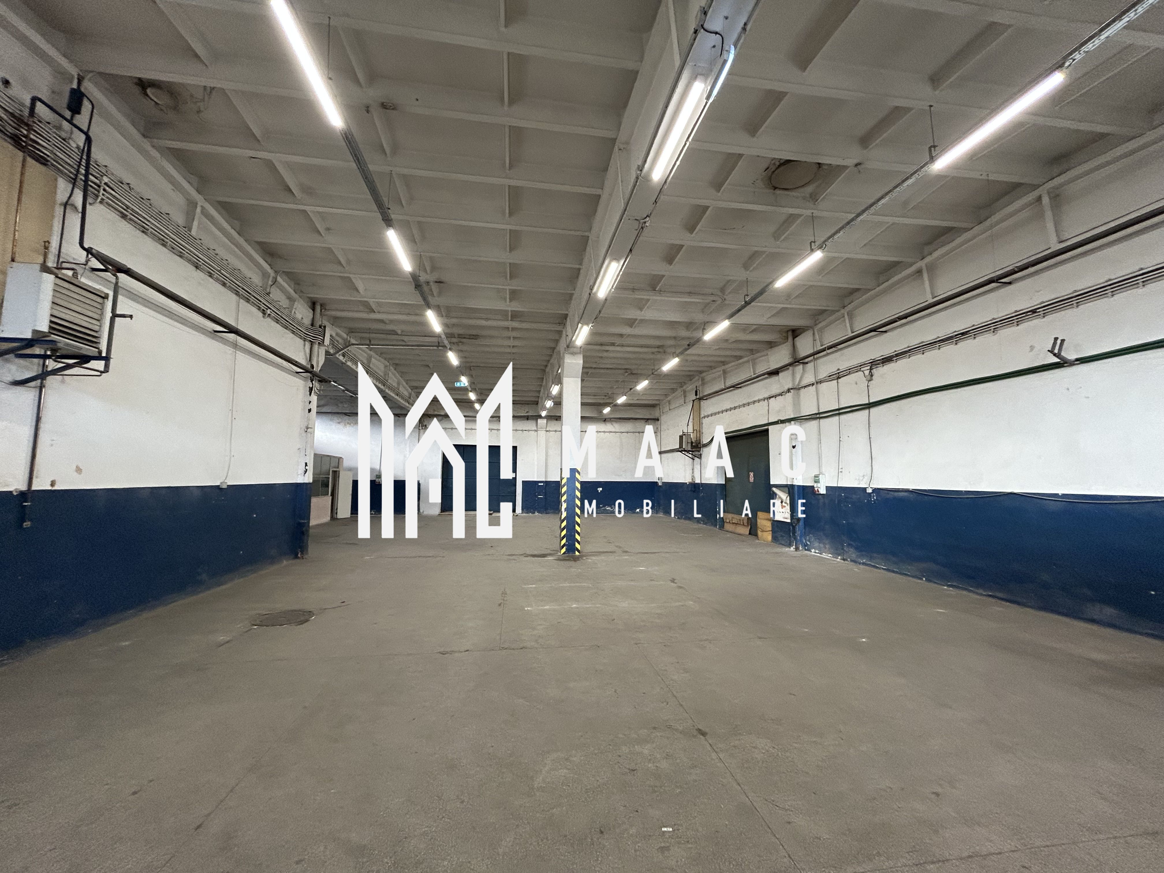 Hala Industrială I 570 mp I Acces Tir I Stefan Cel Mare