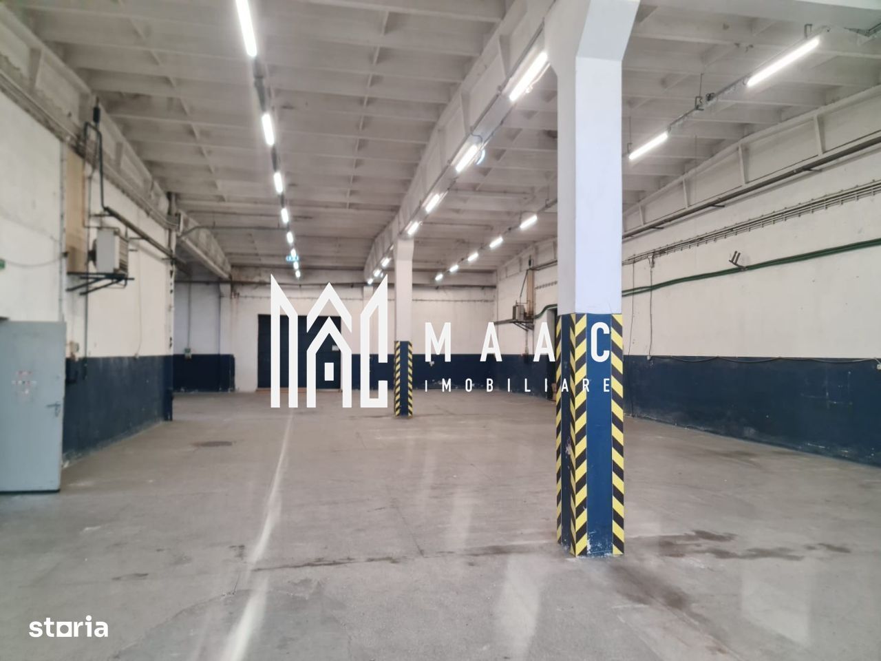 Hala Industrială I 570 mp I Acces Tir I Stefan Cel Mare — fotografia 4